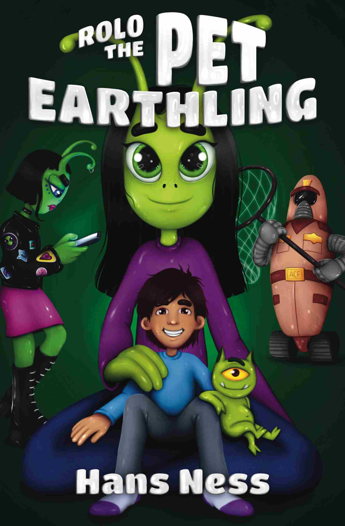 Rolo The Pet Earthling Hans Ness