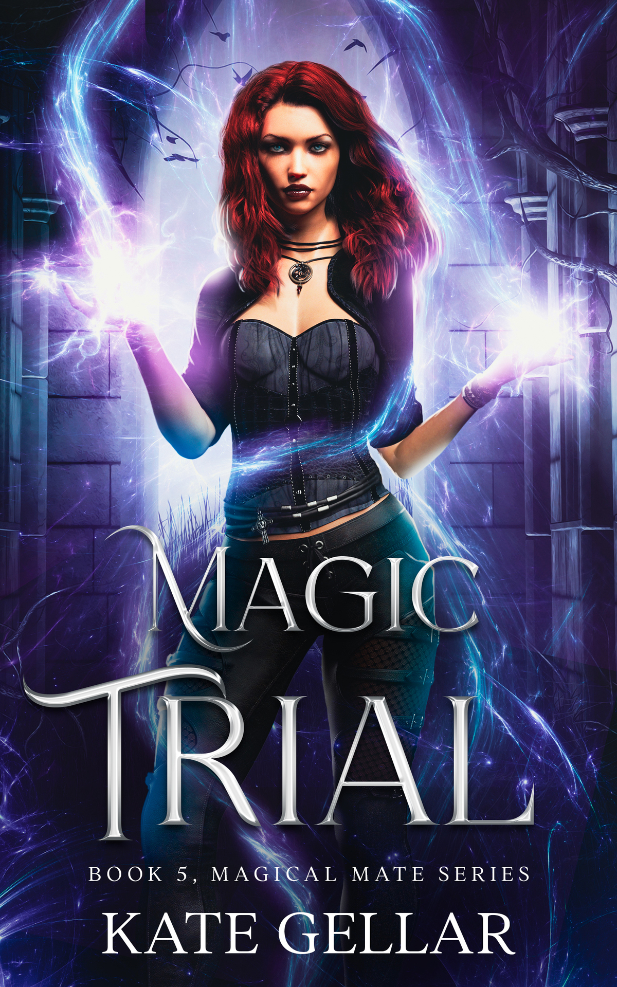 Magic Trial Witch Paranormal Romance Magical Mate Series Book 5 Gellar