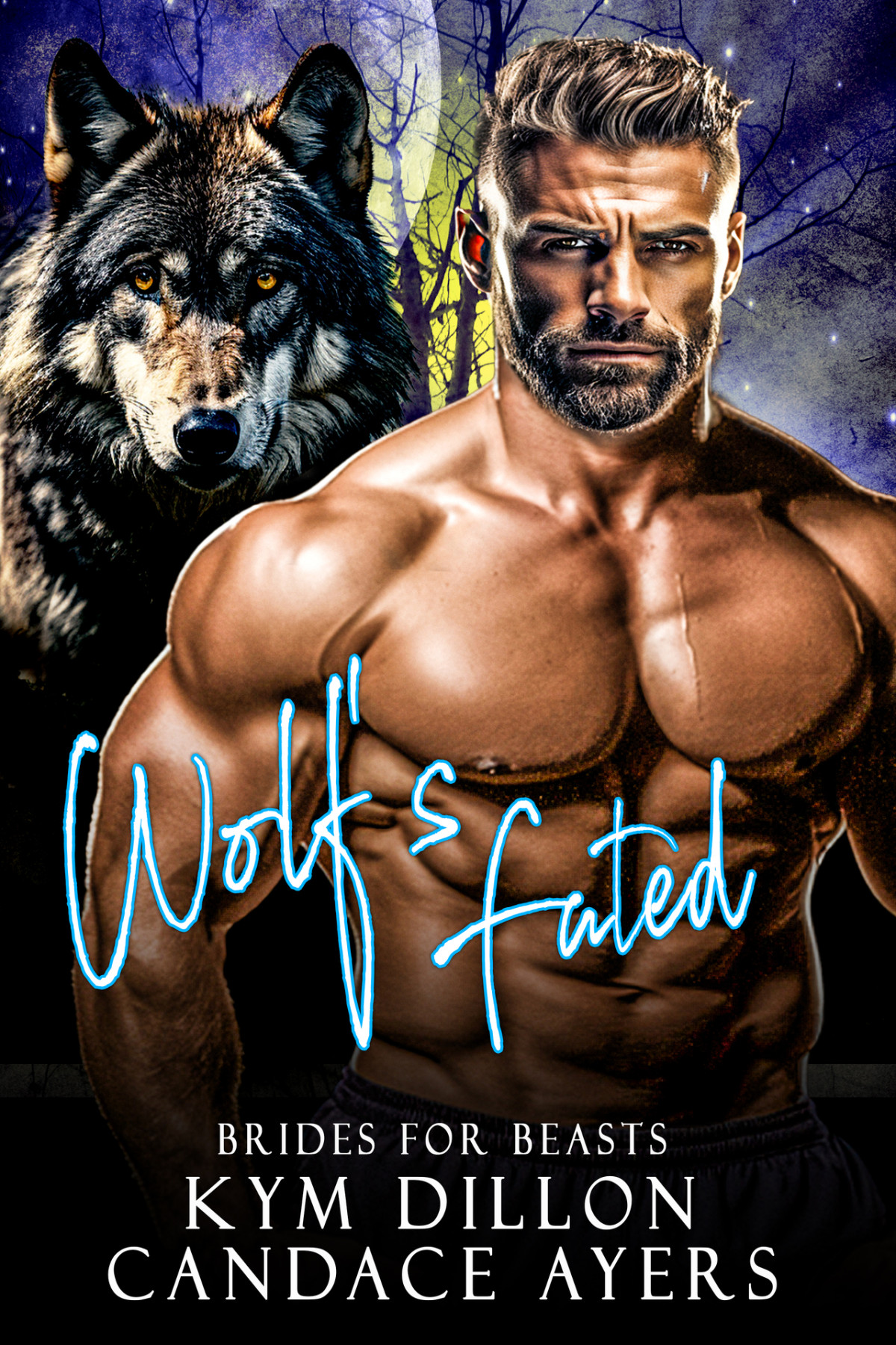 Wolfs Fated Brides For Beasts Wolves 4 Dillon Kym Ayers