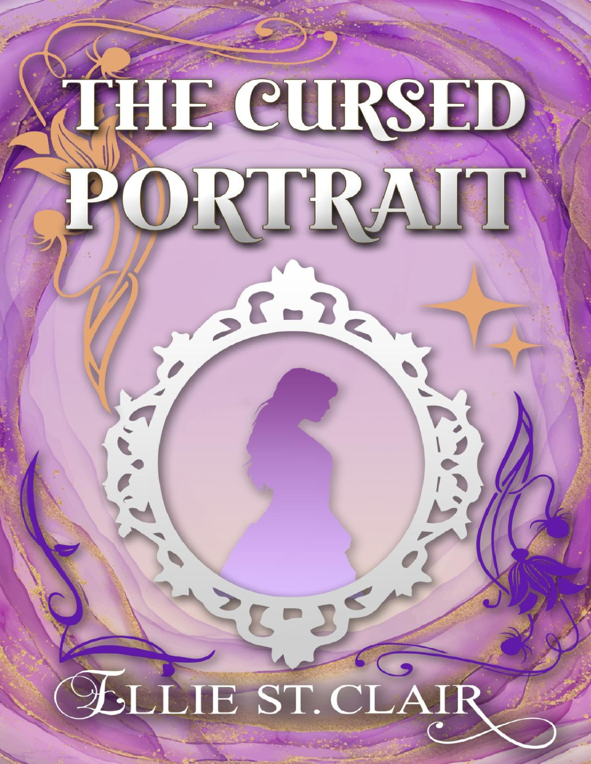 The Cursed Portrait A Regency Paranormal Romance Ellie St Clair