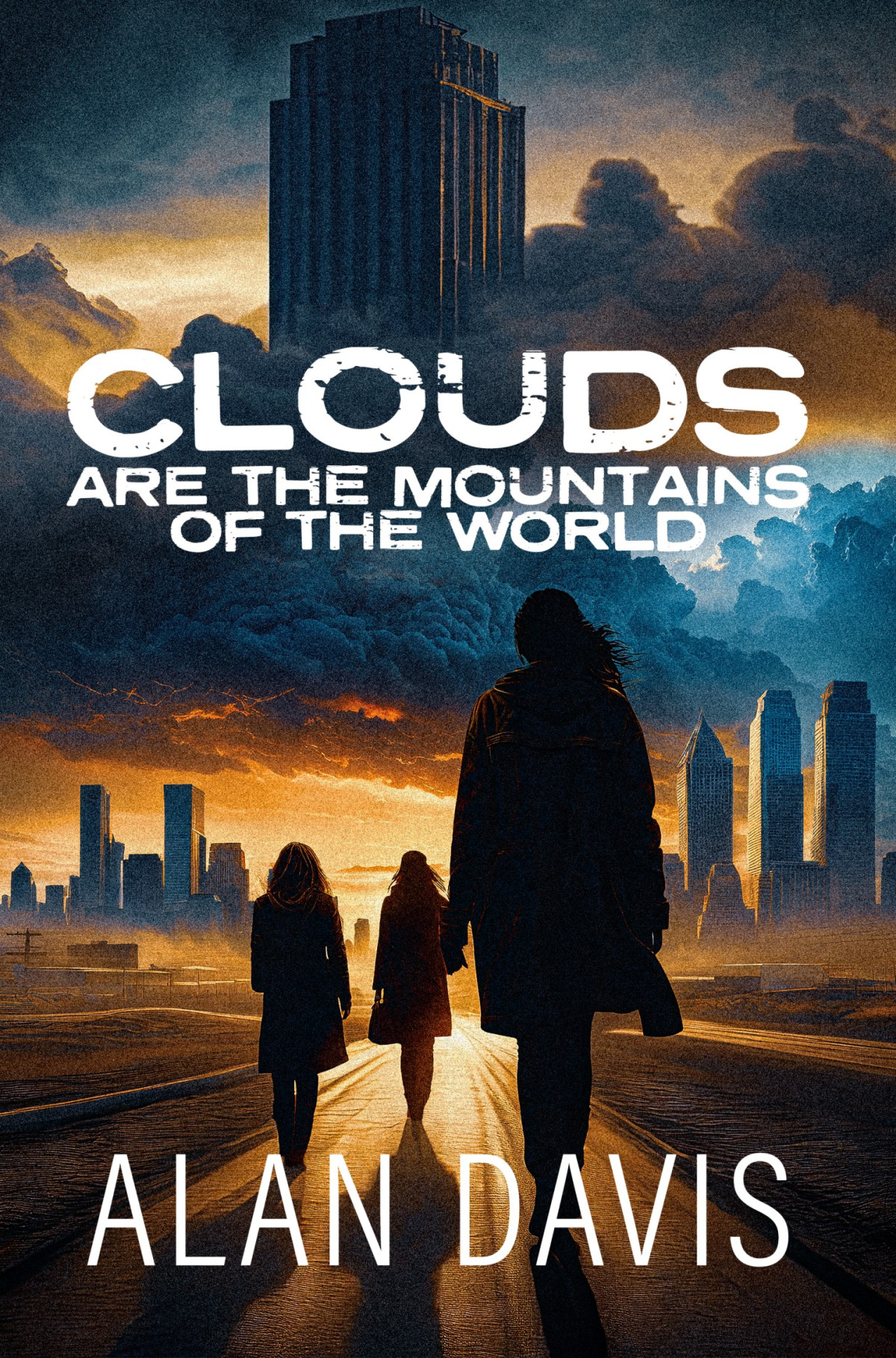Clouds Are The Mountains Of The World Alan Davis