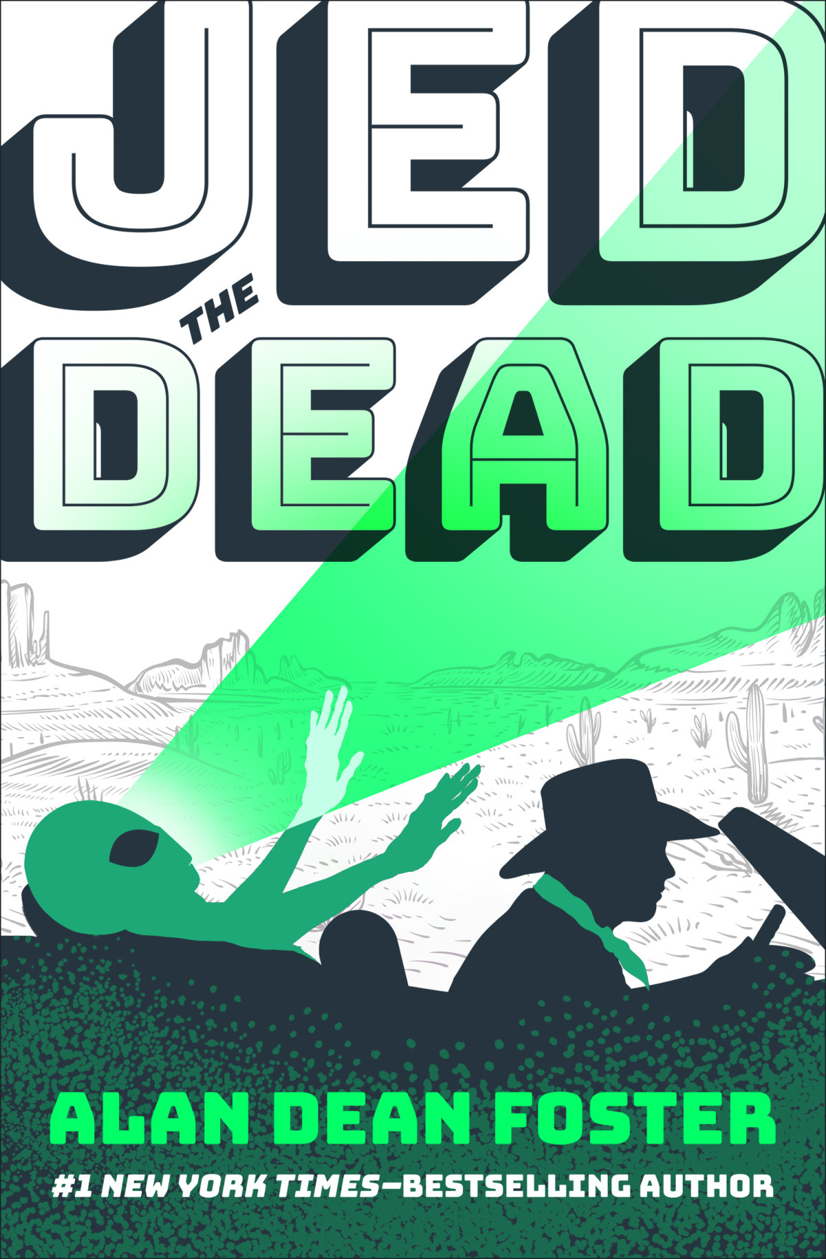 Jed The Dead Alan Dean Foster