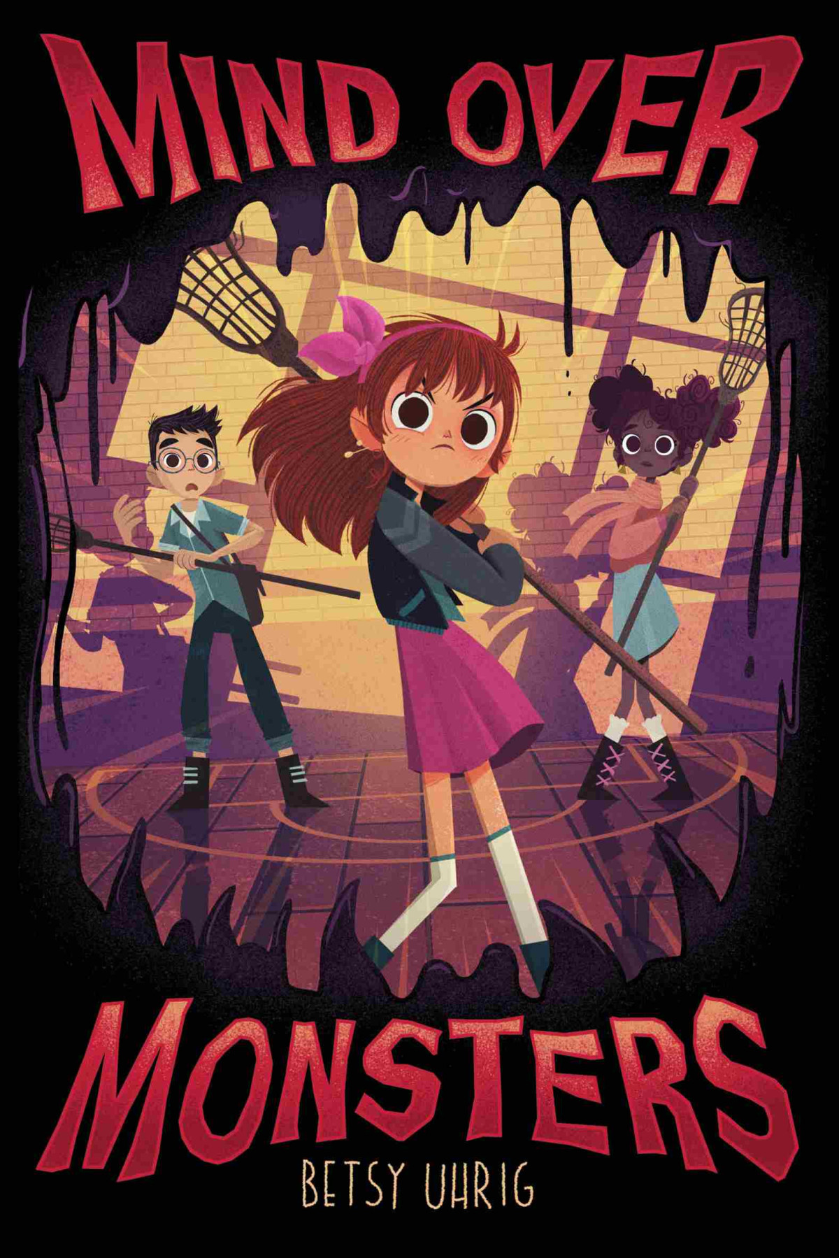 Mind Over Monsters Betsy Uhrig