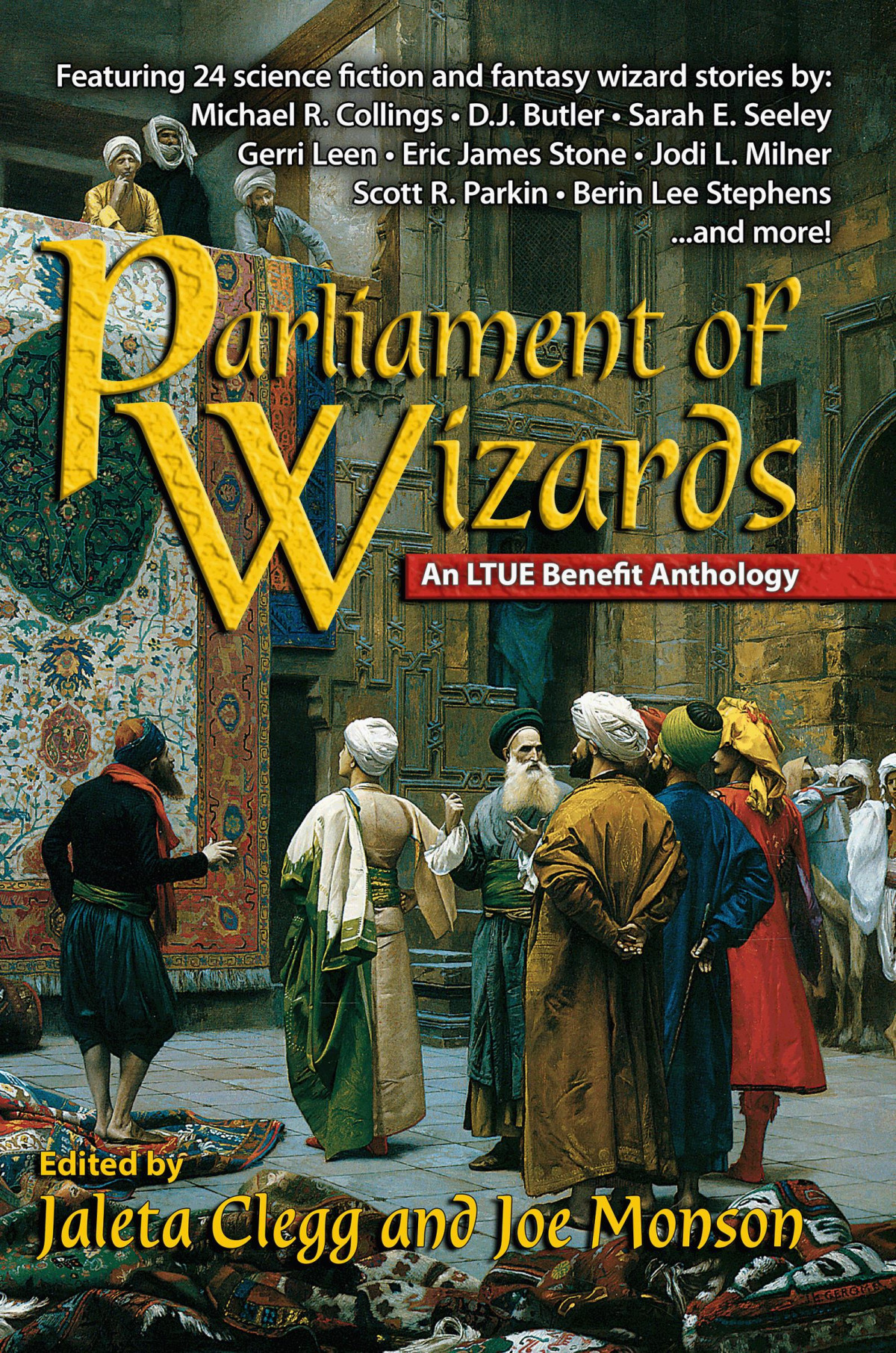 Parliament Of Wizards Michael R Collings