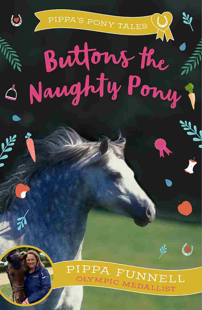Buttons The Naughty Pony Pippa Funnell
