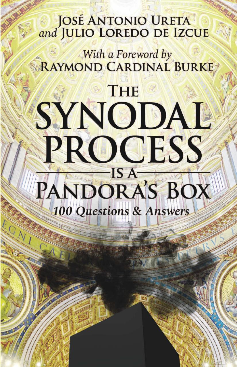 The Synodal Process Is A Pandoras Box Jos Antonio Ureta Julio Loredo De Izcue