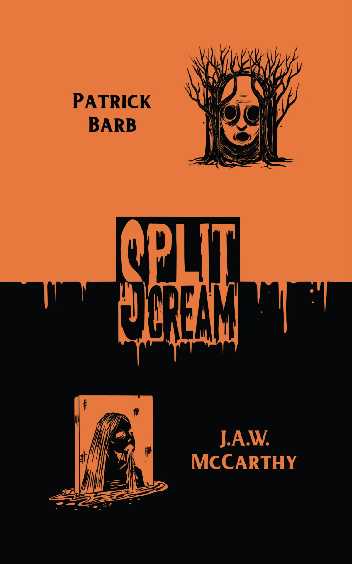 Split Scream Volume Three Patrick Barb