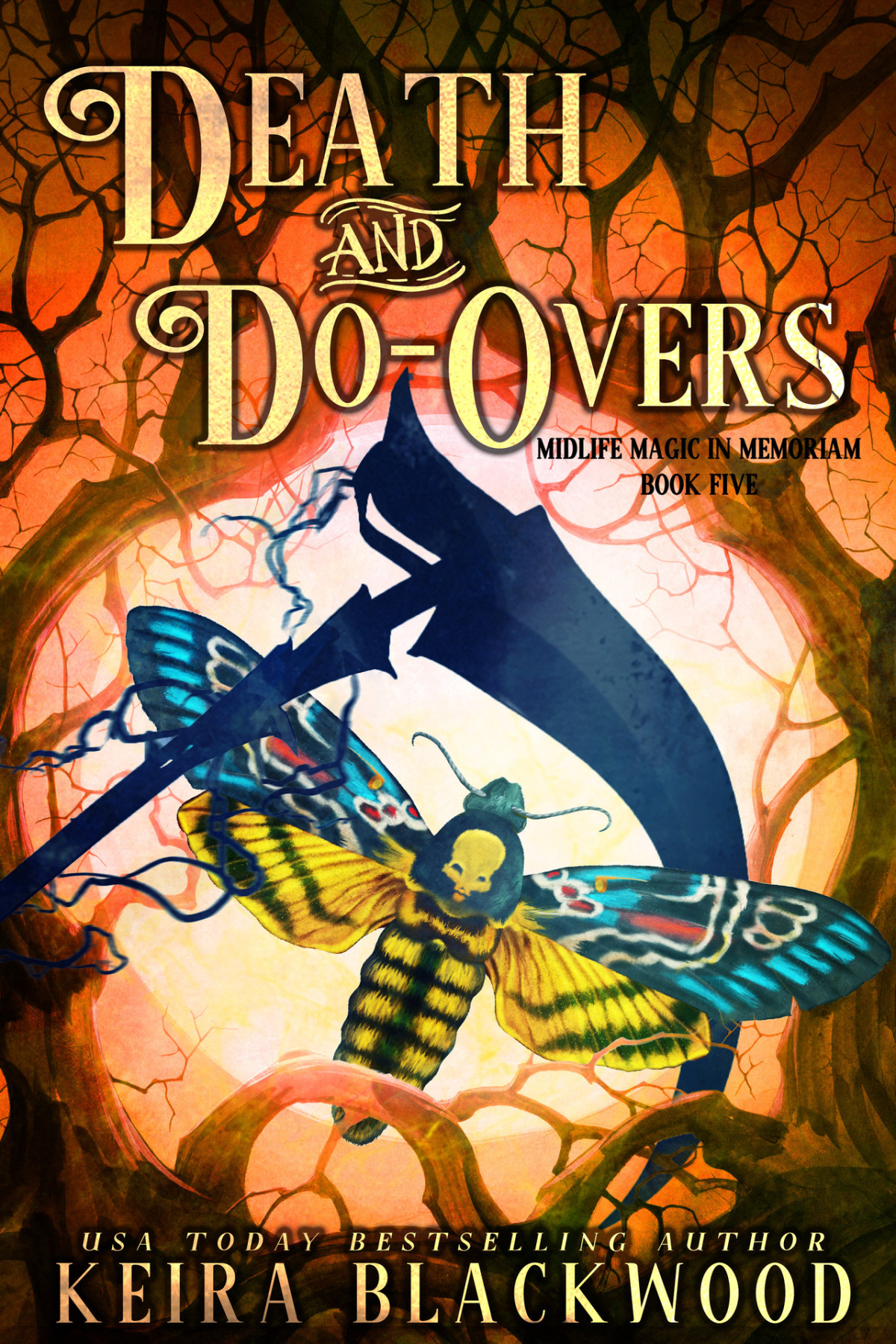 Death And Doovers Midlife Magic In Memoriam Book 5 Keira Blackwood