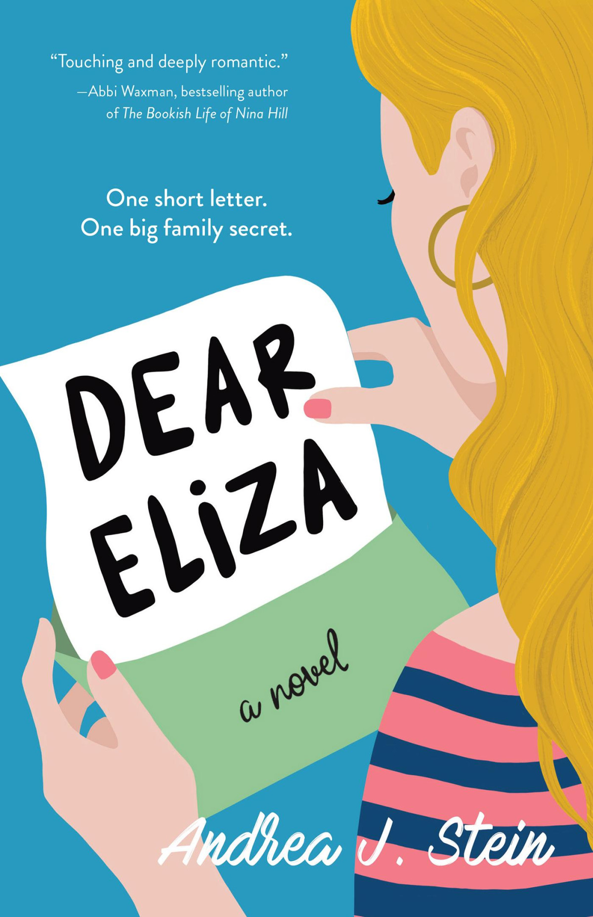 Dear Eliza Andrea J Stein