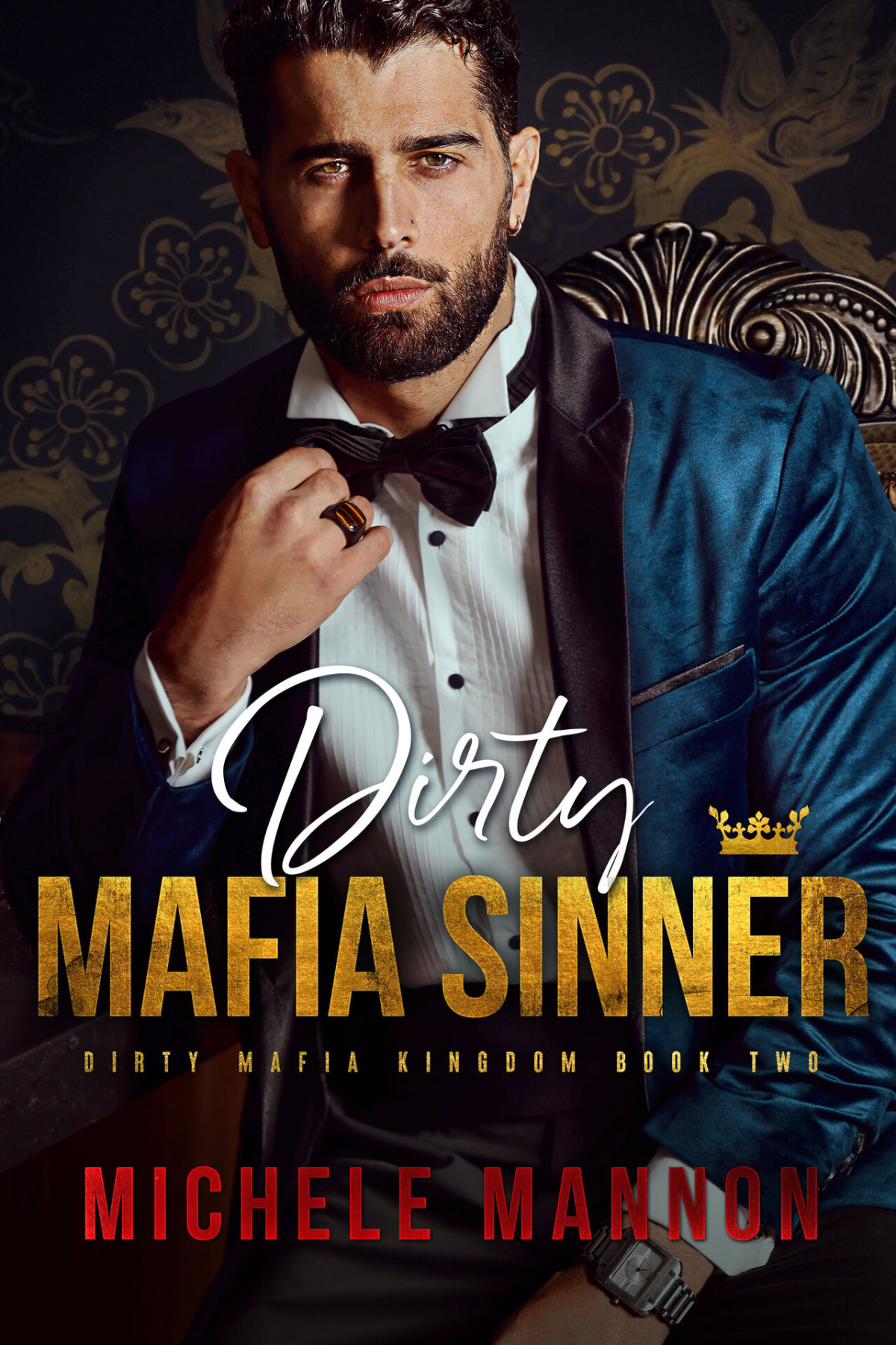Dirty Mafia Sinner A Dark Mafia Romance Michele Mannon