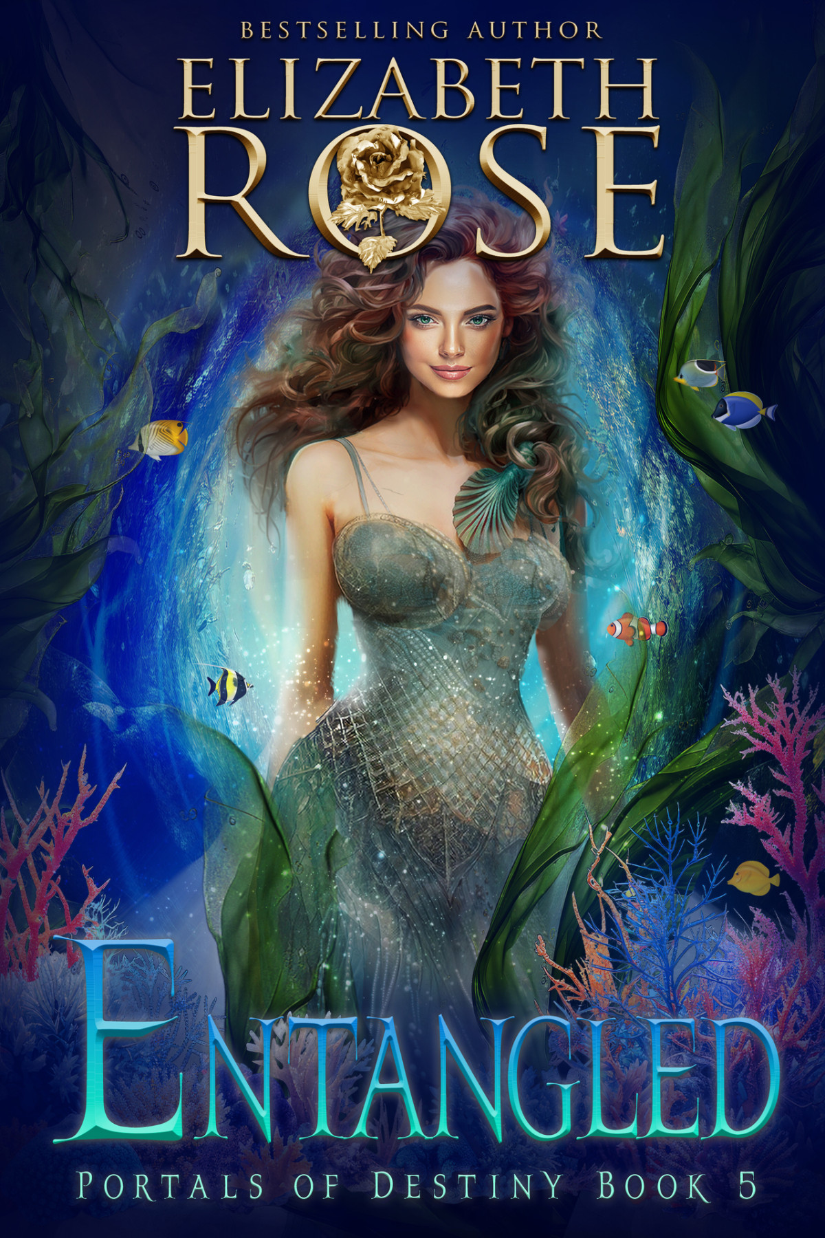 Entangled Portals Of Destiny Book 5 Elizabeth Rose