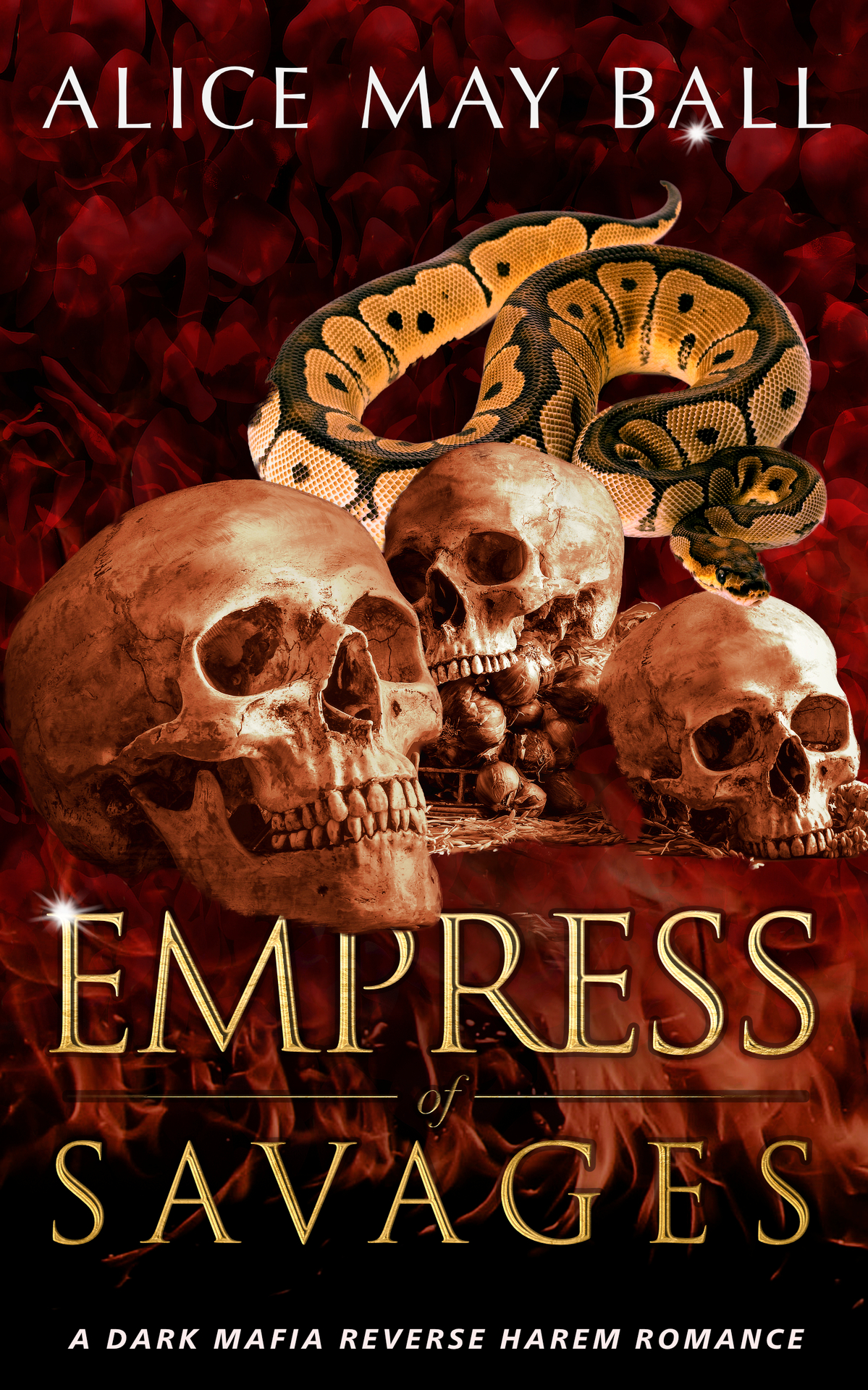 Empress Of Savages A Dark Mafia Reverse Harem Romance The F Word Book 3 Alice May Ball