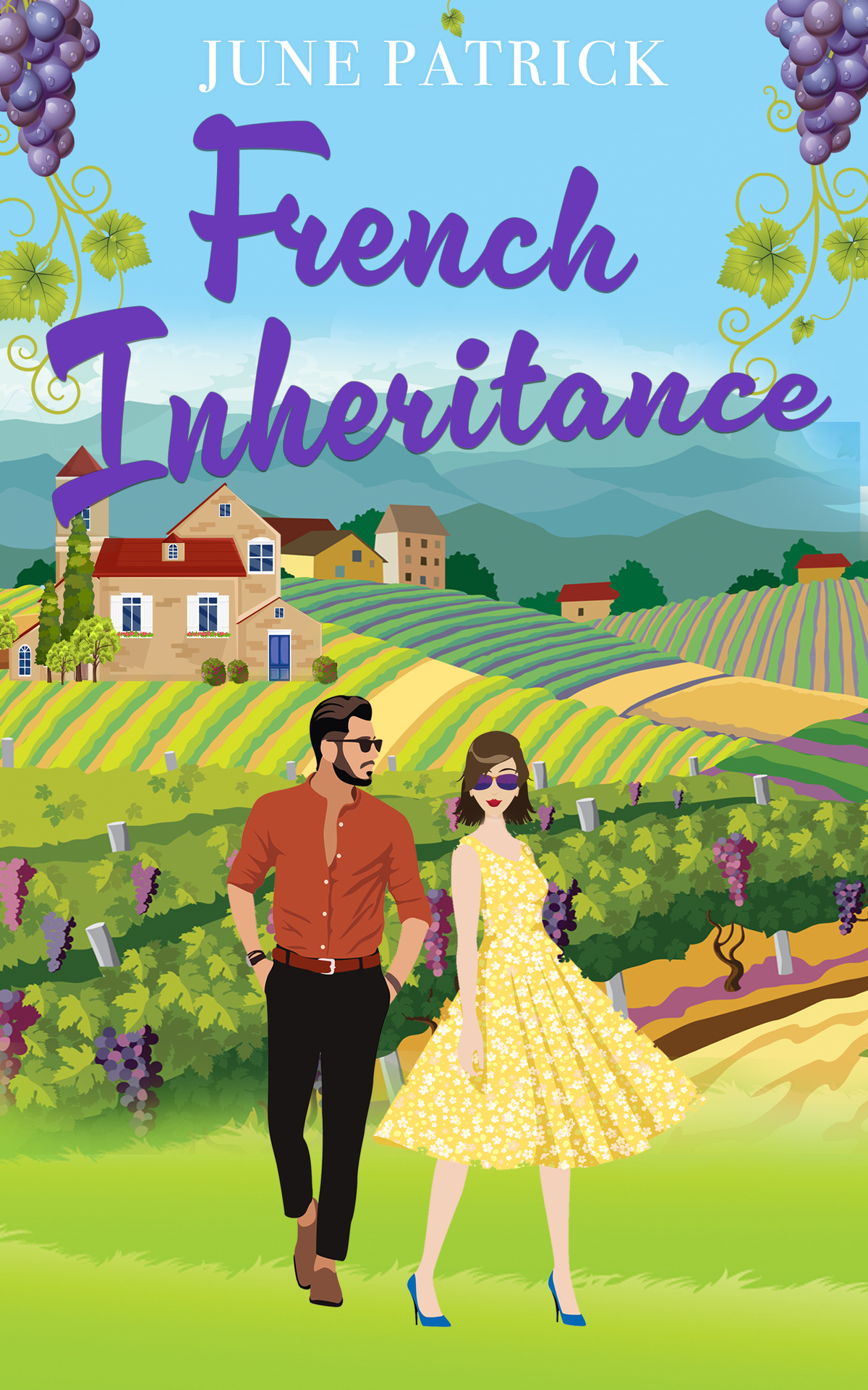 French Inheritance Escapist Romance Book 6 June Patrick