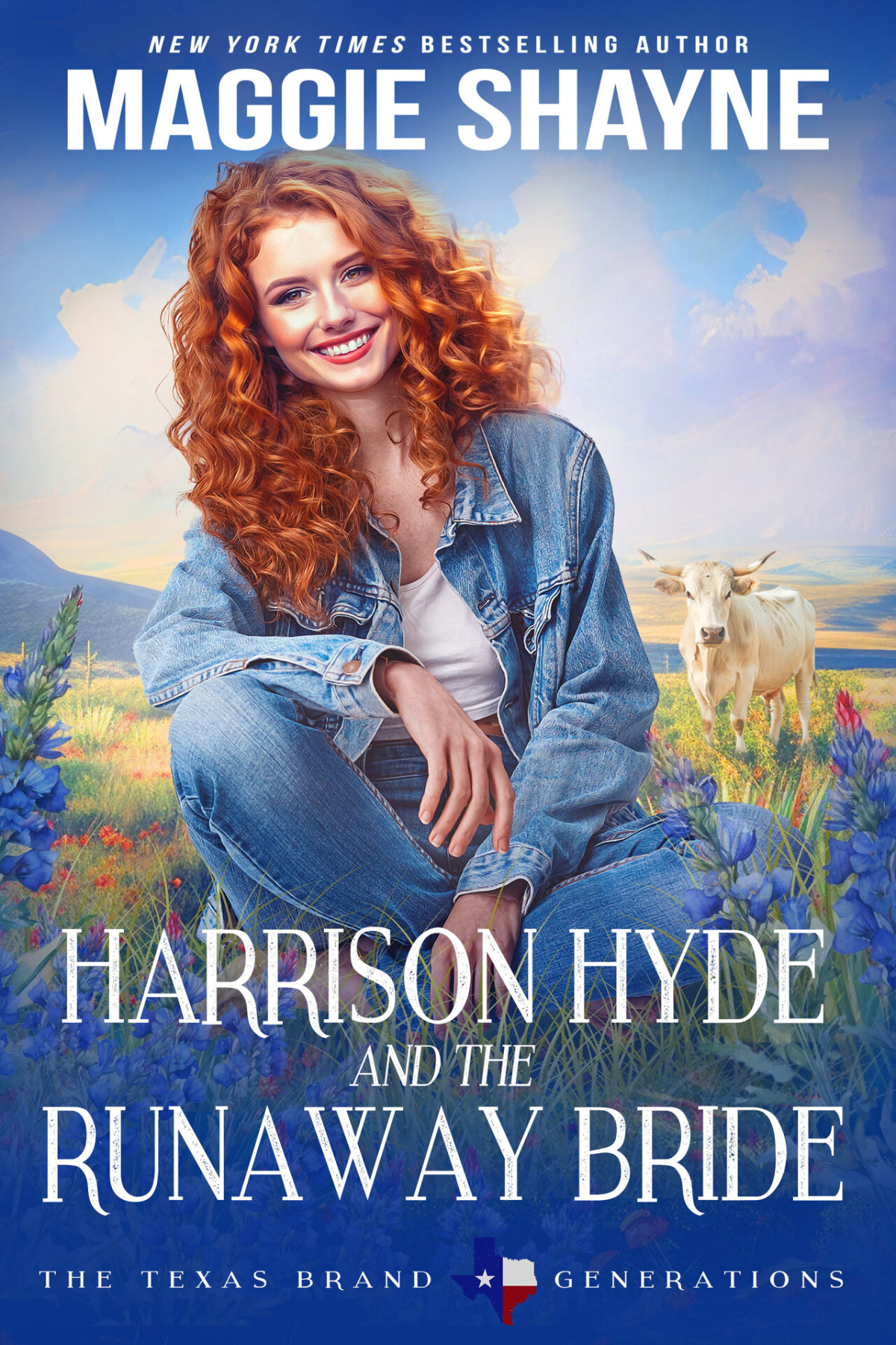 Harrison Hyde And The Runaway Bride The Texas Brand Generations Book 1 Maggie Shayne