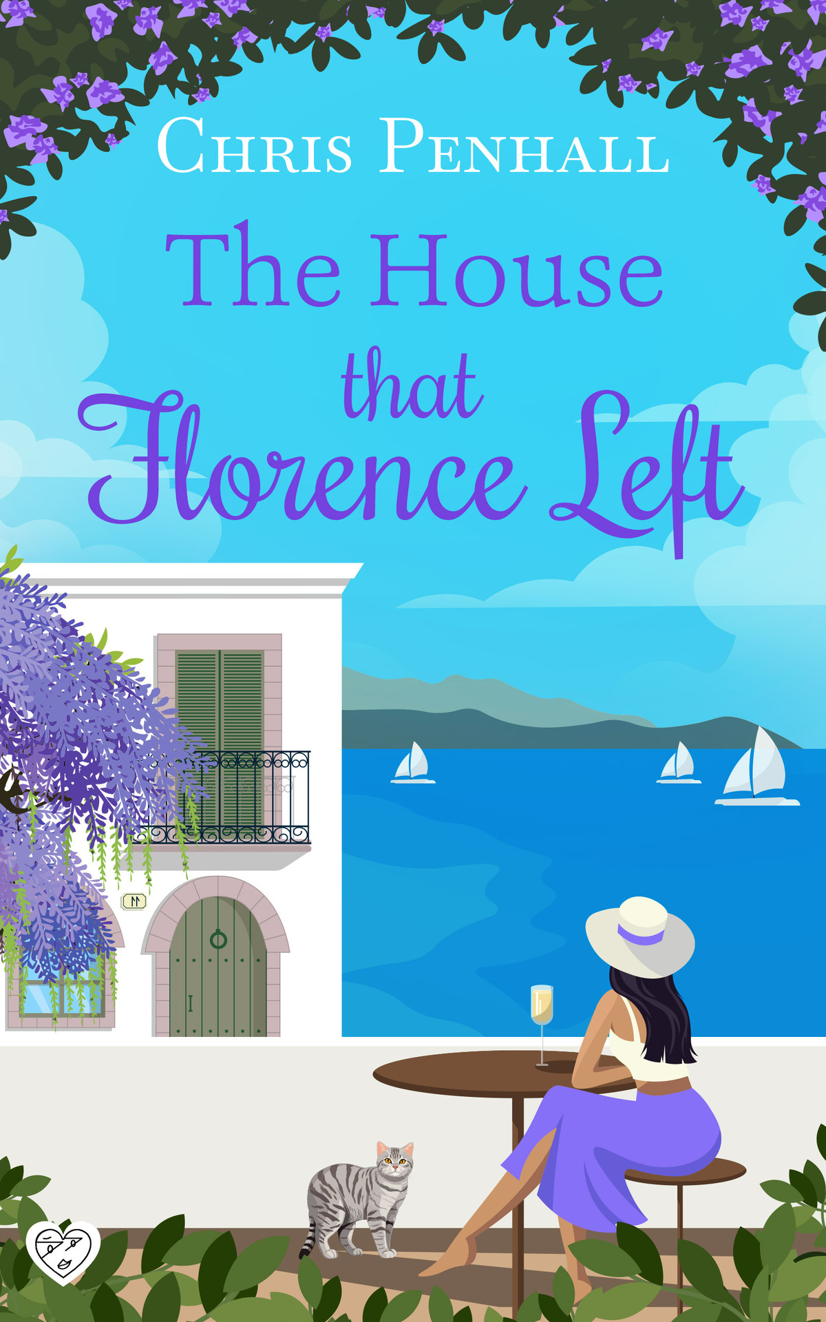 The House That Florence Left A Heartwarming And Uplifting Slowburn Romance Of New Beginnings Portuguese Paradise Book 4 Chris Penhall