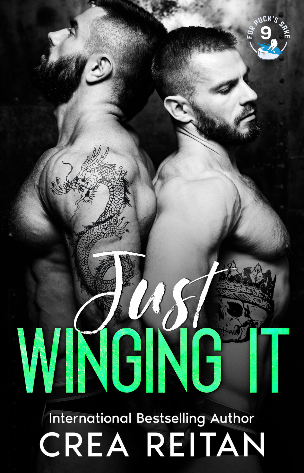 Just Winging It Crea Reitan