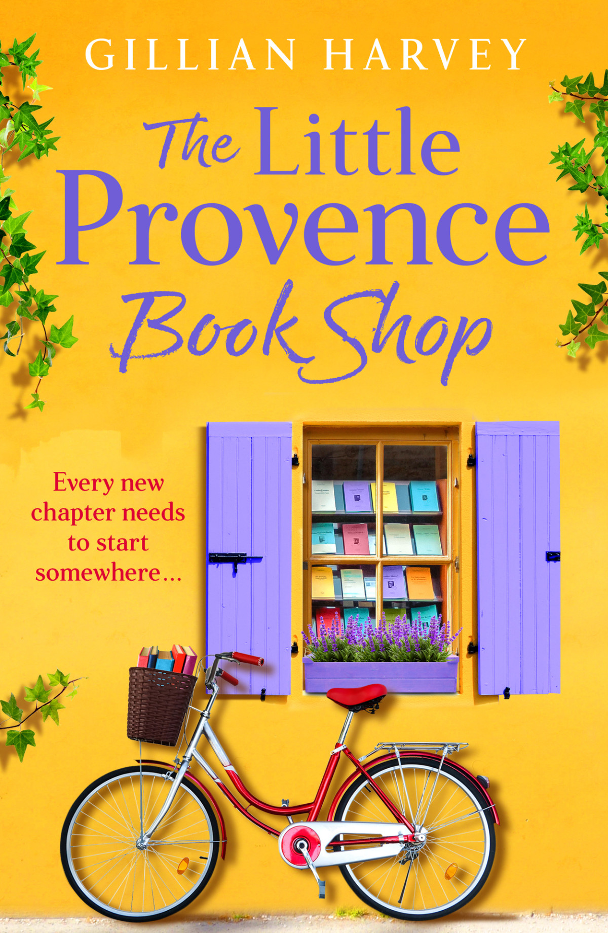 The Little Provence Book Shop Gillian Harvey