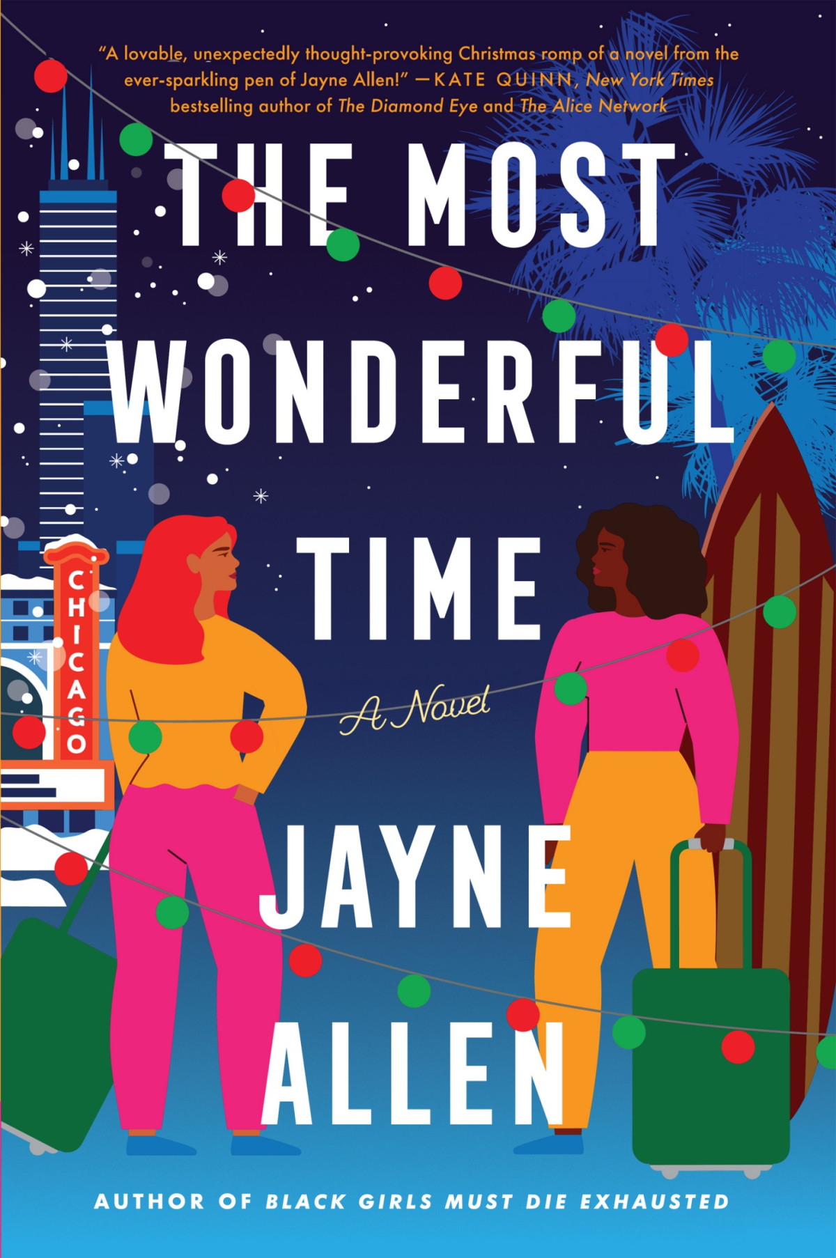 The Most Wonderful Time Jayne Allen
