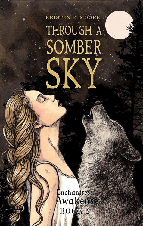 Through A Somber Sky Enchantress Awakens Book Two Kristen R Moore