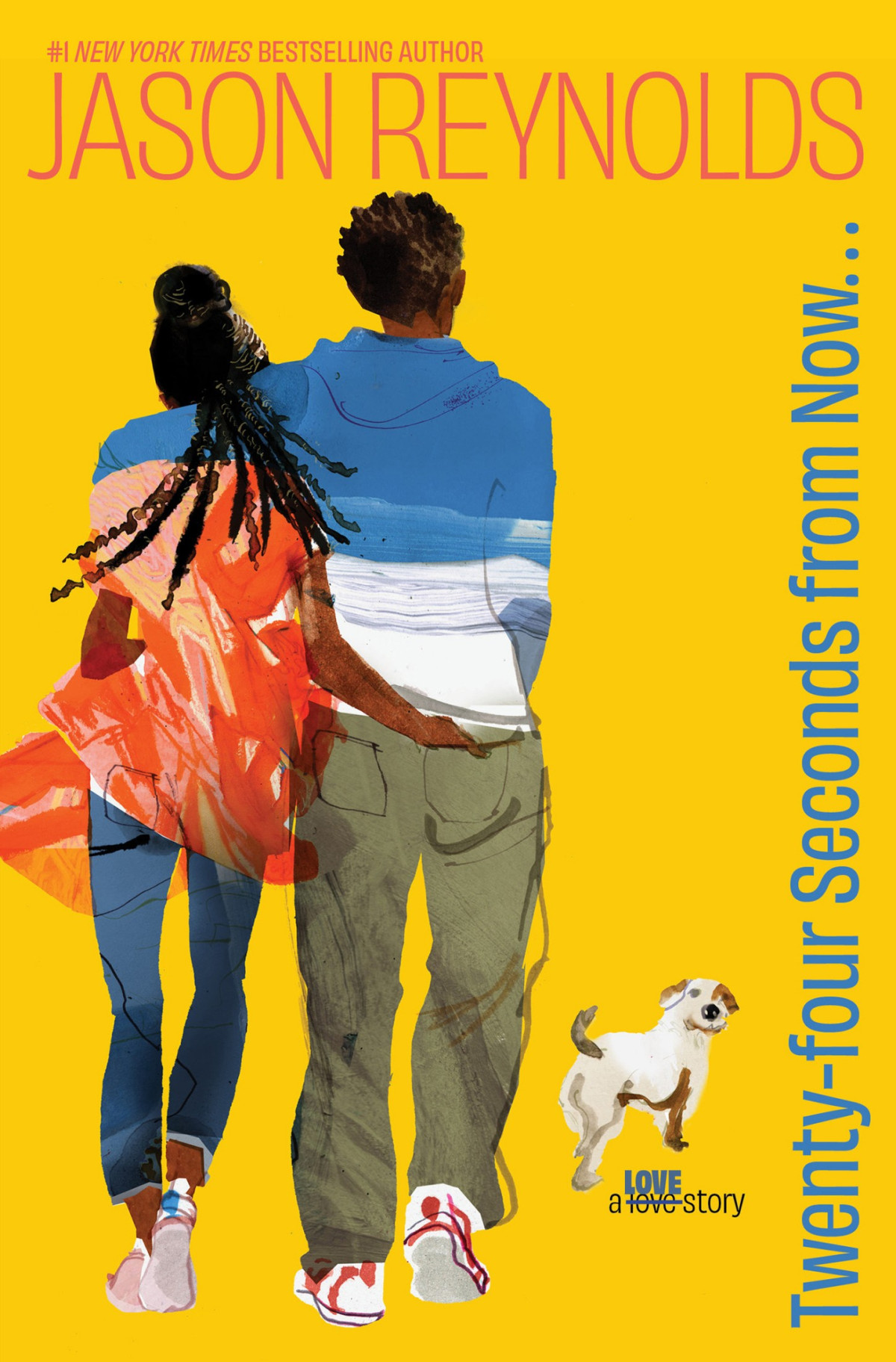 Twentyfour Seconds From Now A Love Story Jason Reynolds