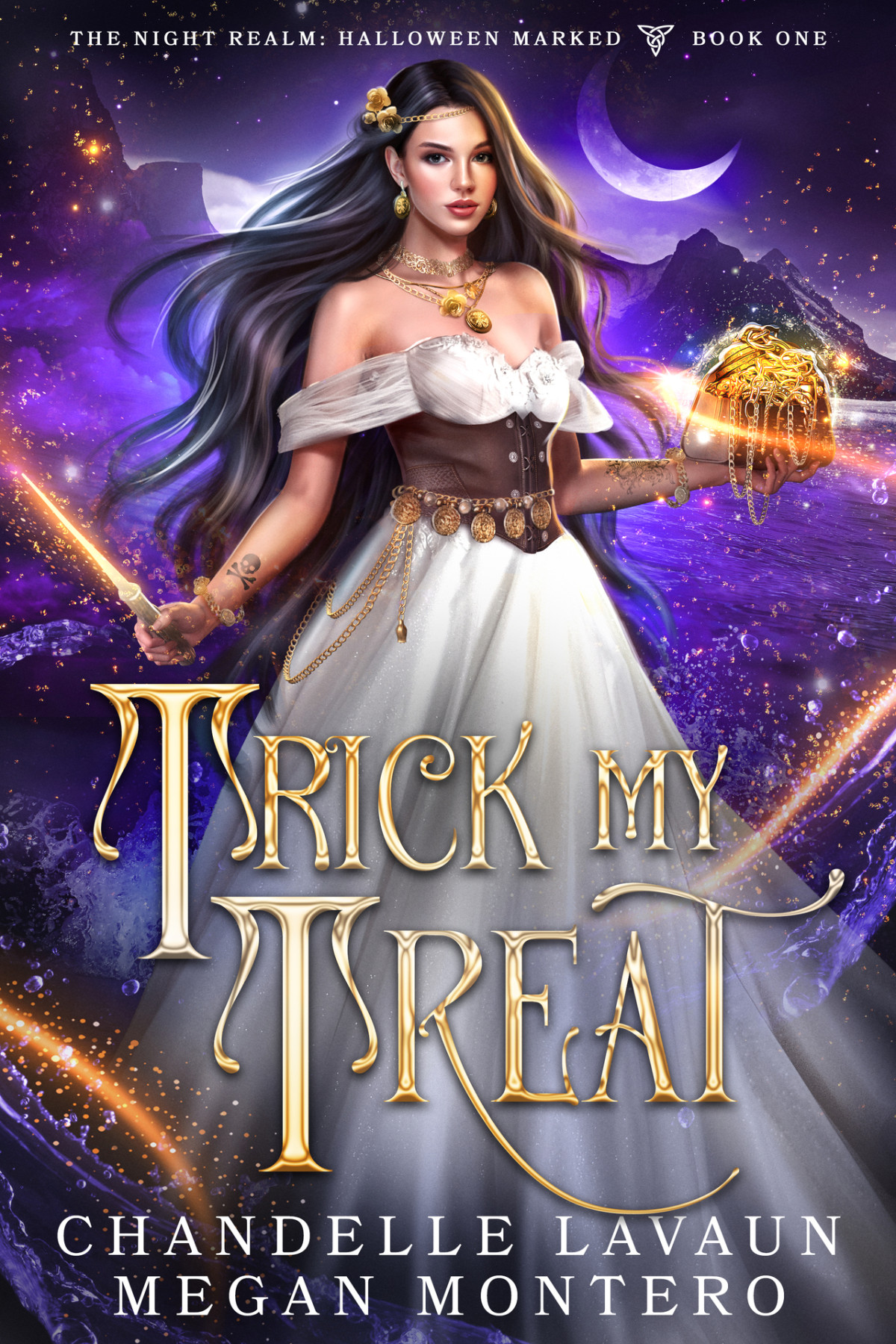 Trick My Treat Chandelle Lavaun Megan Montero