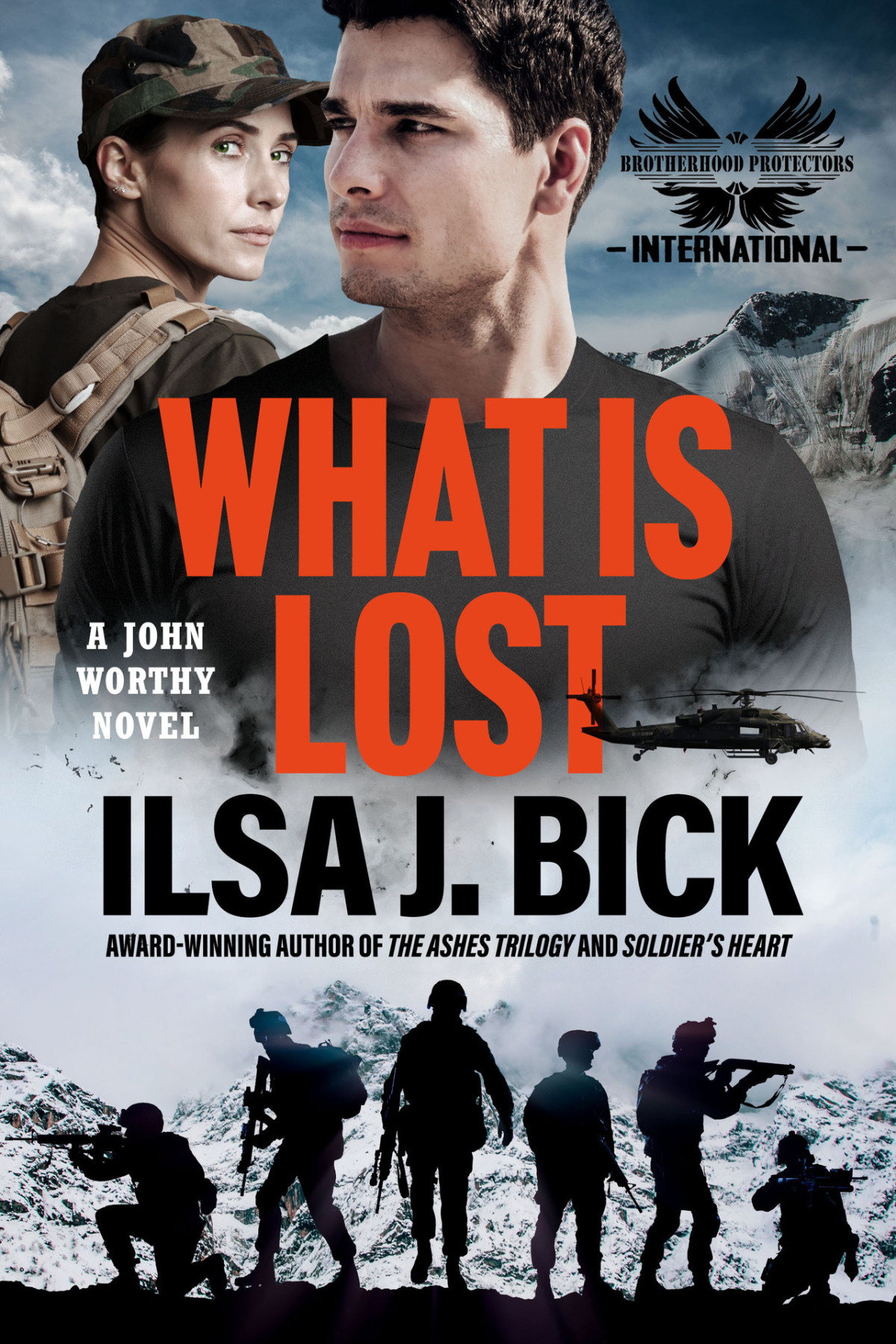 What Is Lost Brotherhood Protectors World A John Worthy Novel Book 1 Ilsa J Bick Brotherhood Protectors World