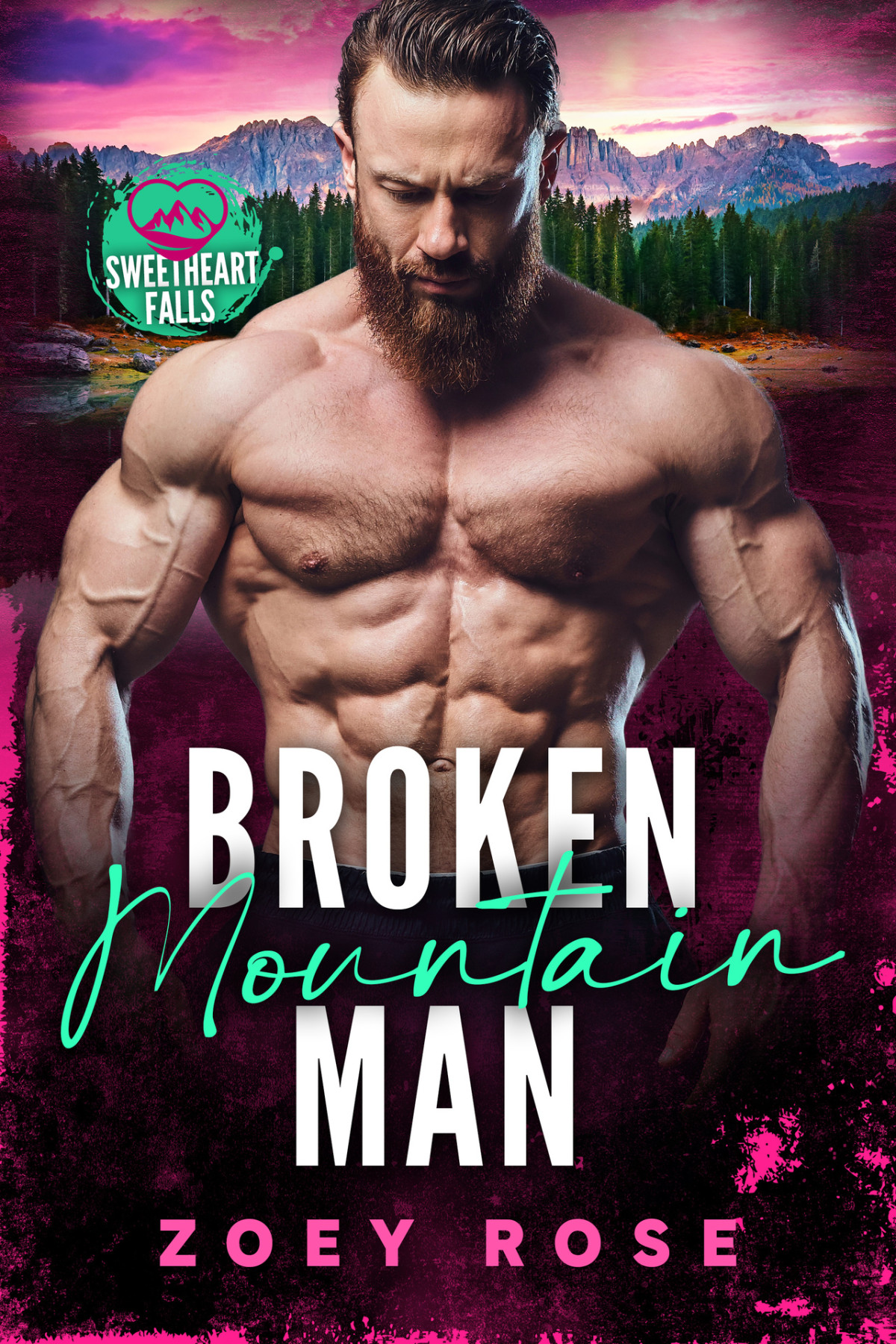 Broken Mountain Man A Curvy Girl Age Gap Instalove Romance Zoey Rose
