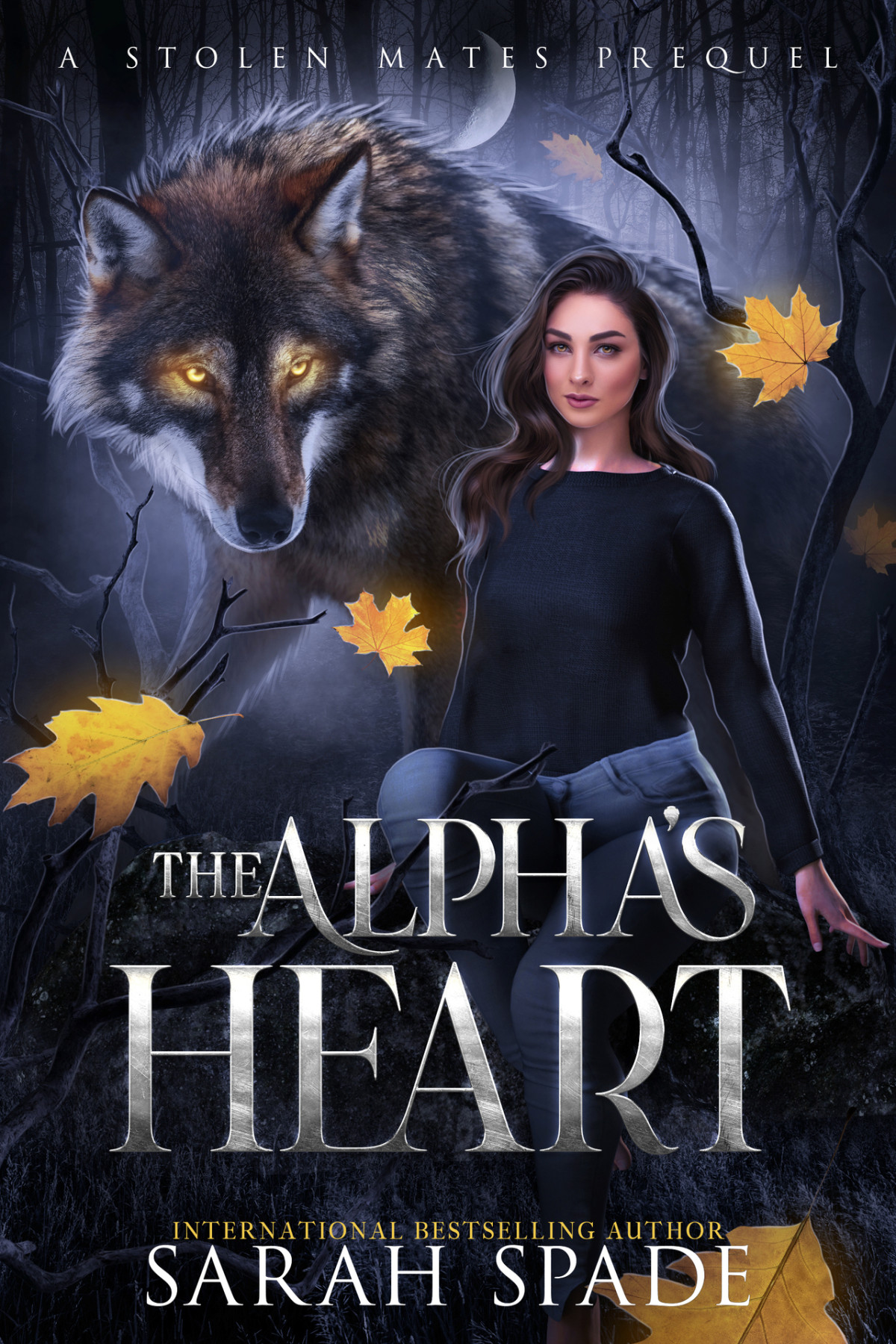 The Alphas Heart Sarah Spade