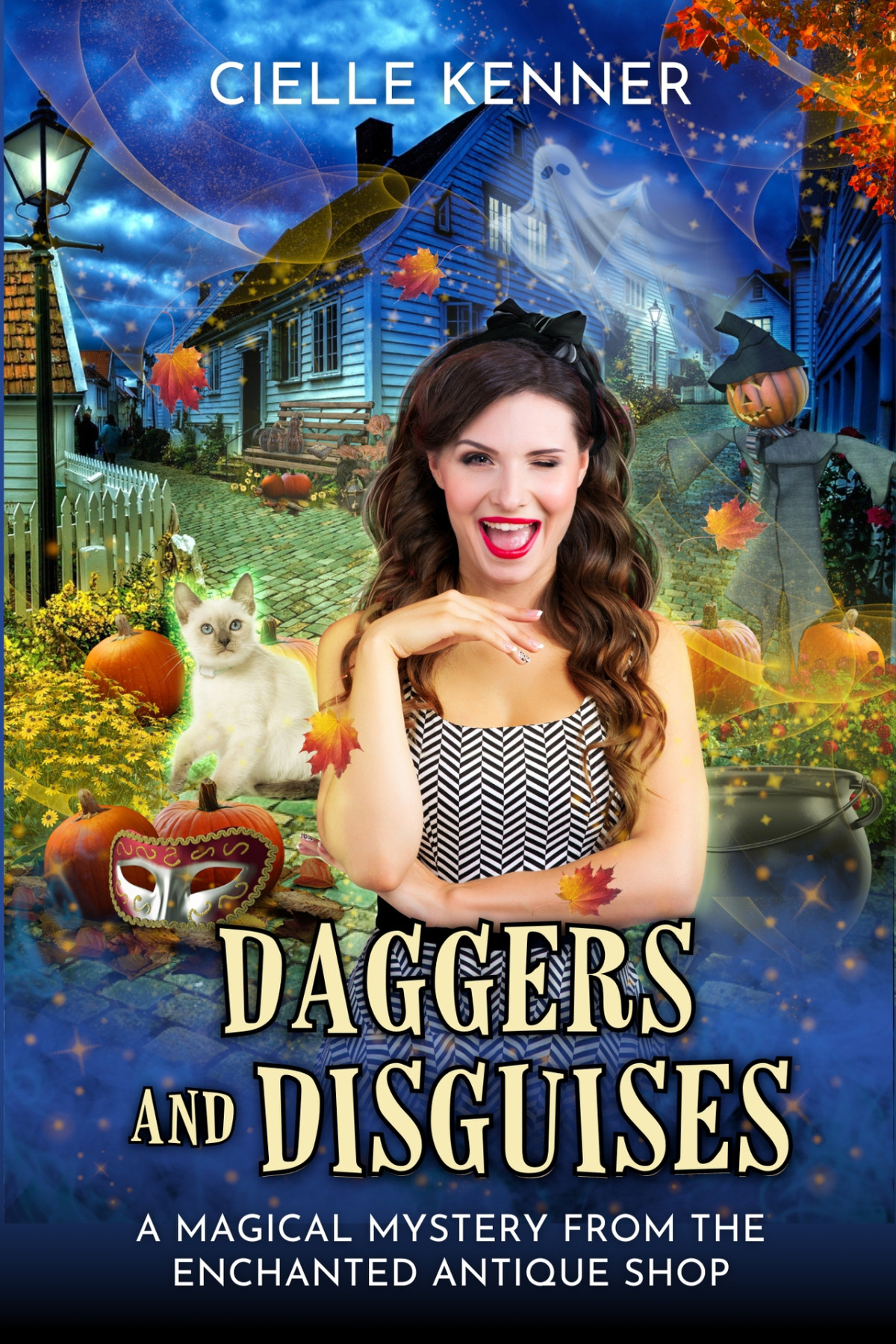 Daggers And Disguises Kenner Cielle