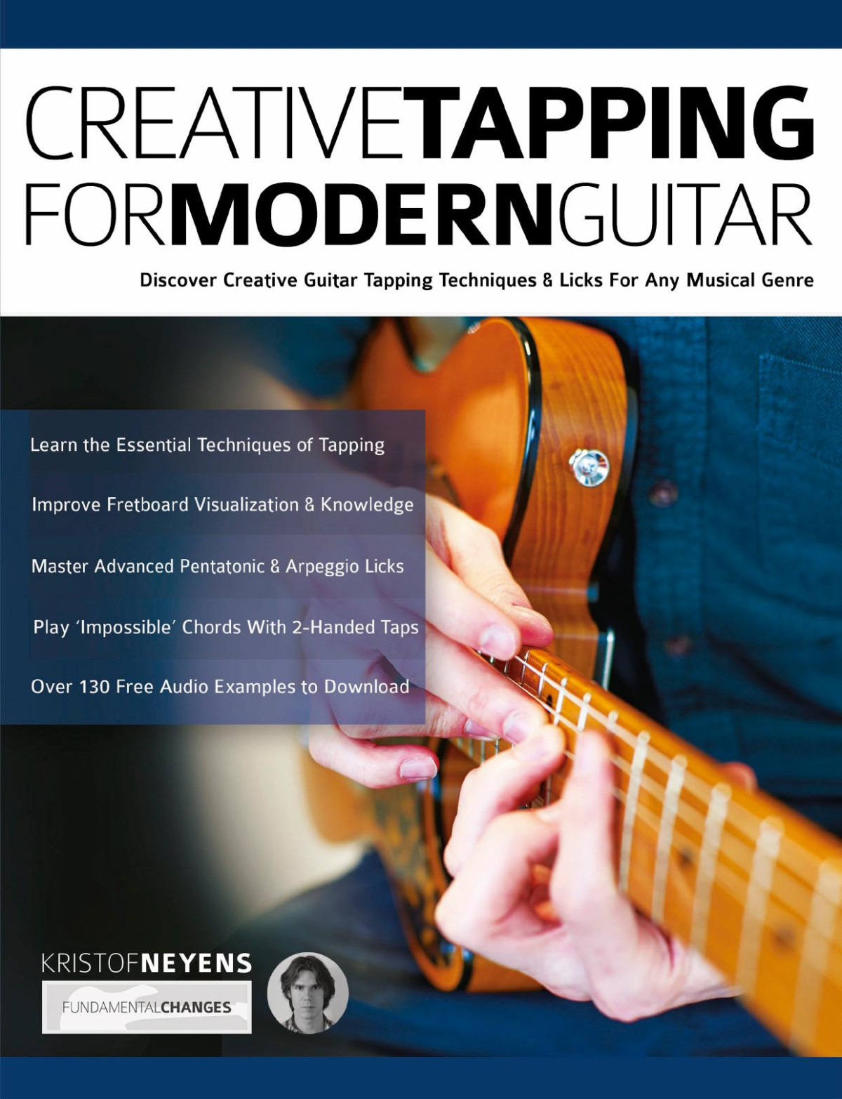 Creative Tapping For Modern Guitar Kristof Neyens