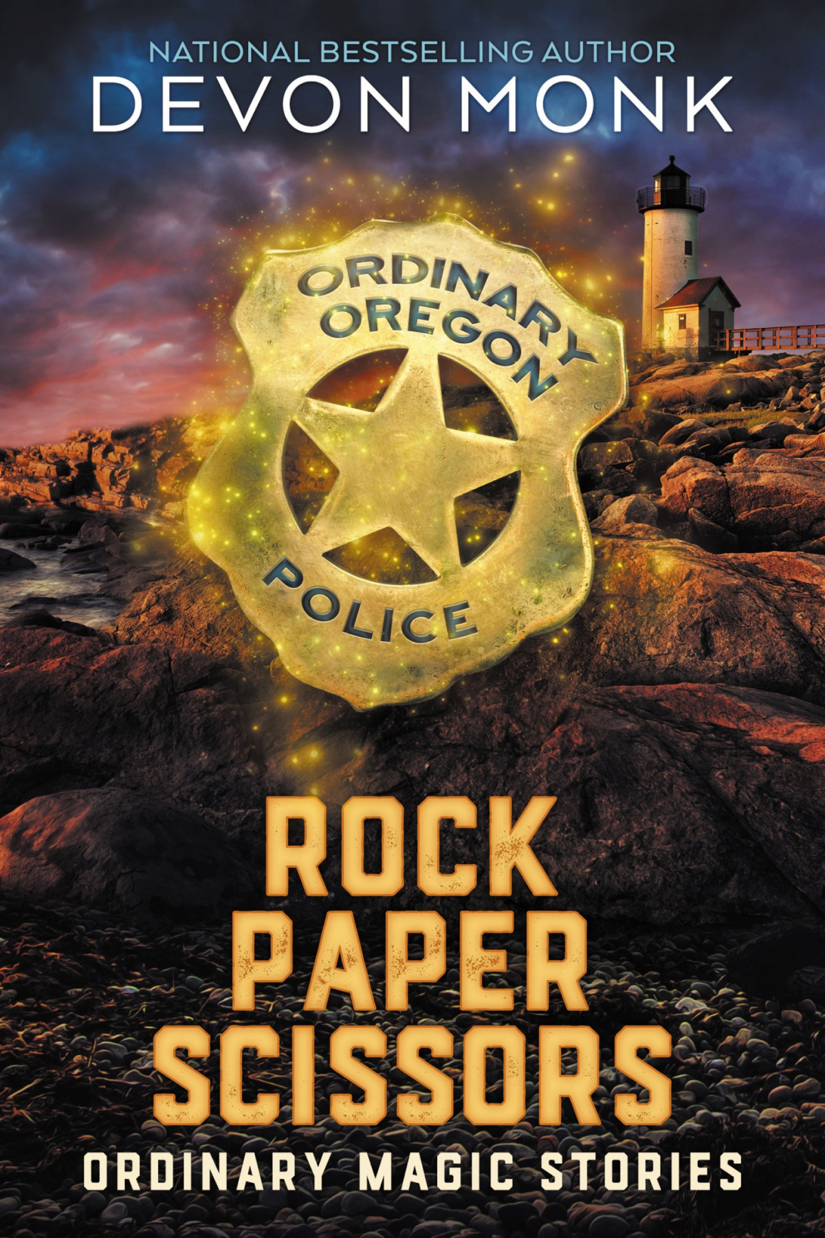 Ordinary Magic 350 Rock Paper Scissors Monk Devon