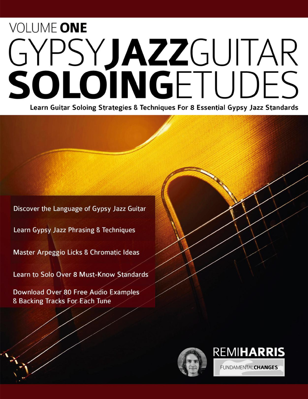 Gypsy Jazz Soloing Etudes Volume 1 Remi Harrispdf Remi Harris