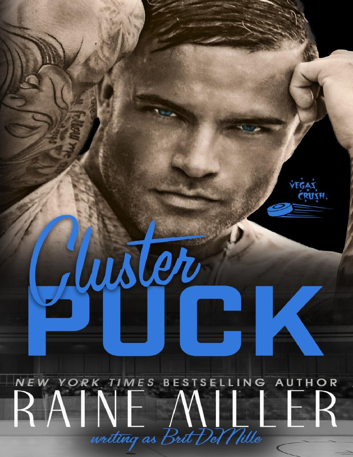 Clusterpuck An Agegap Hockey Love Story Raine Miller Brit Demille