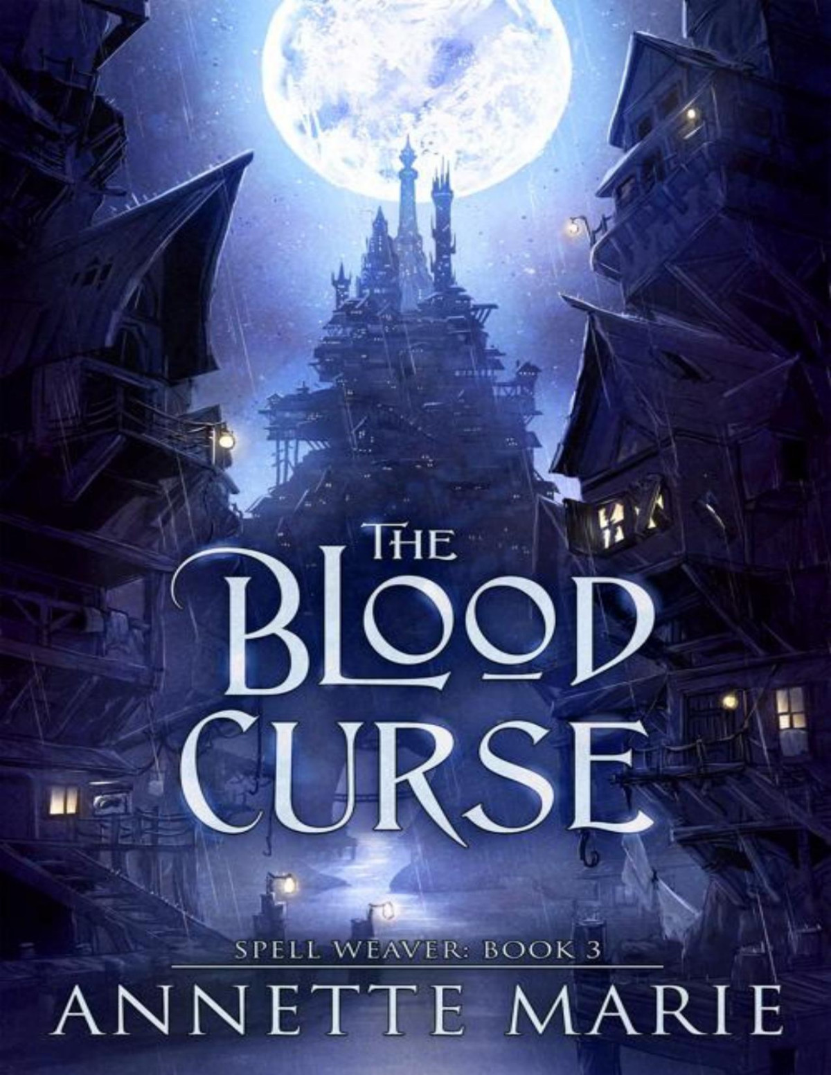 The Blood Curse Annette Marie