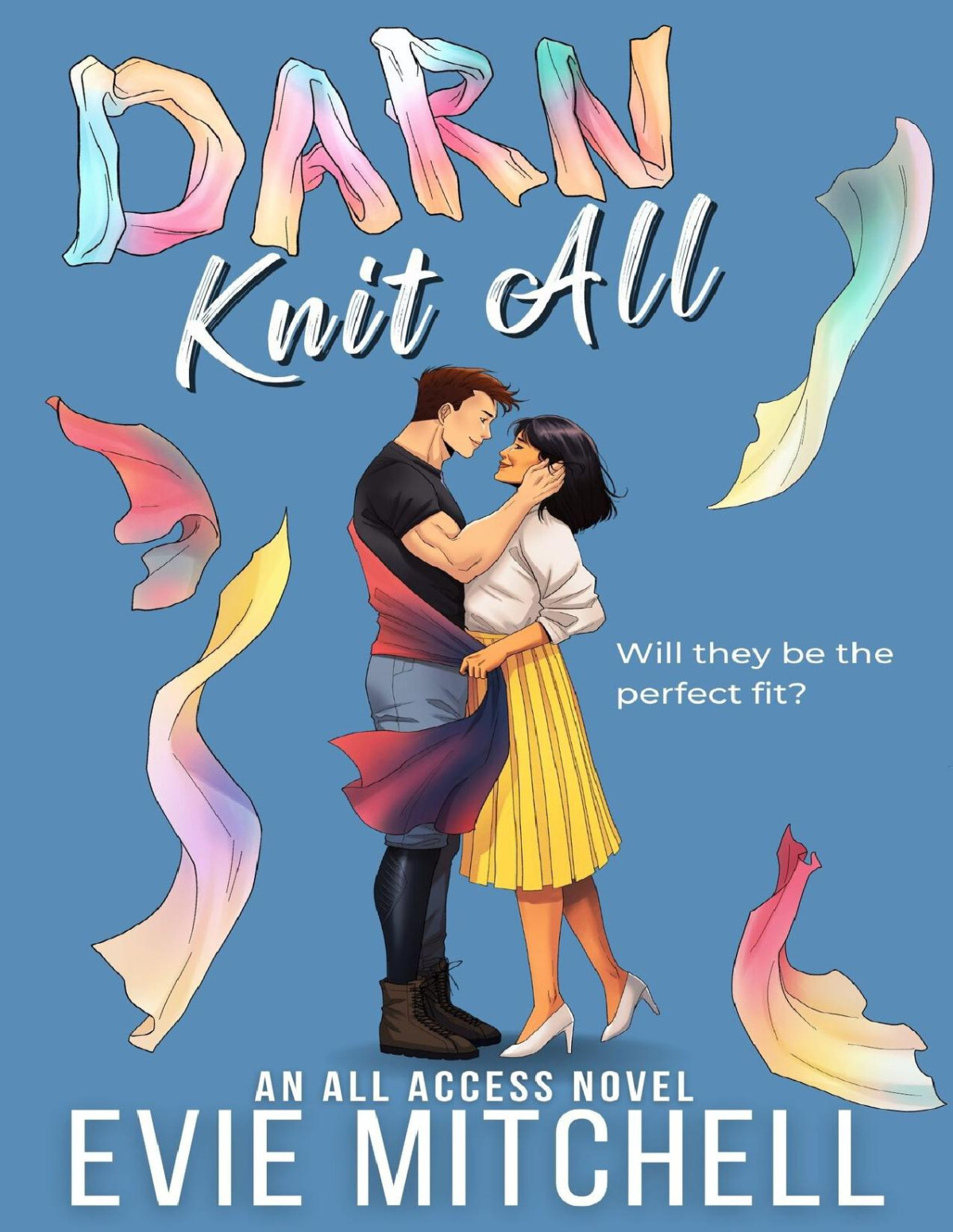 Darn Knit All All Access Series Book 3 Evie Mitchell