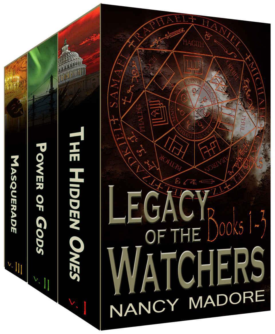Legacy Of The Watchers 01 Legacy Of The Watchers Series Boxed Set Books 13 Madore