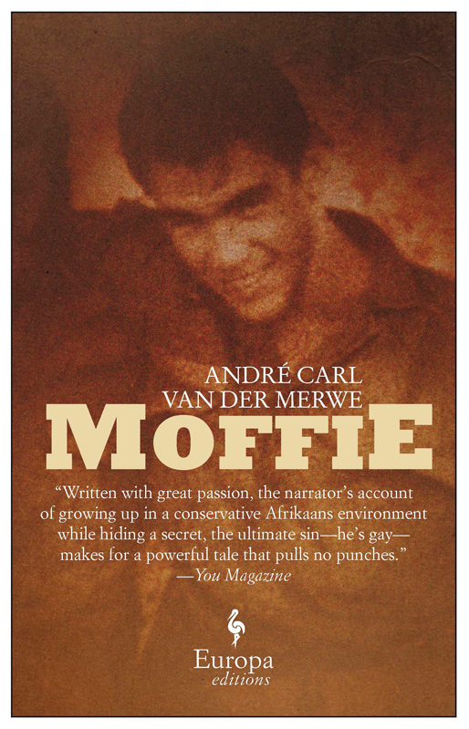 Moffie Merwe Andre Carl Van Der