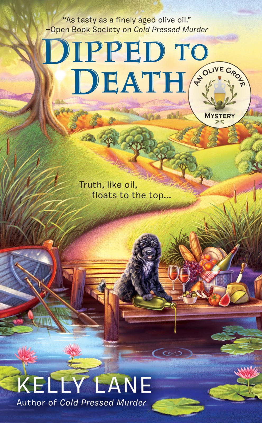 Olive Grove Mystery 03 Dipped To Death Lane Kelly
