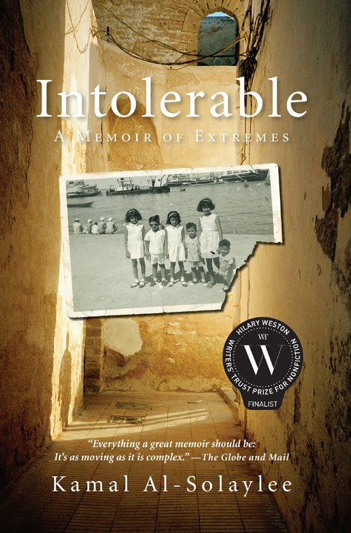 Intolerable A Memoir Of Extremes Alsolaylee Kamal