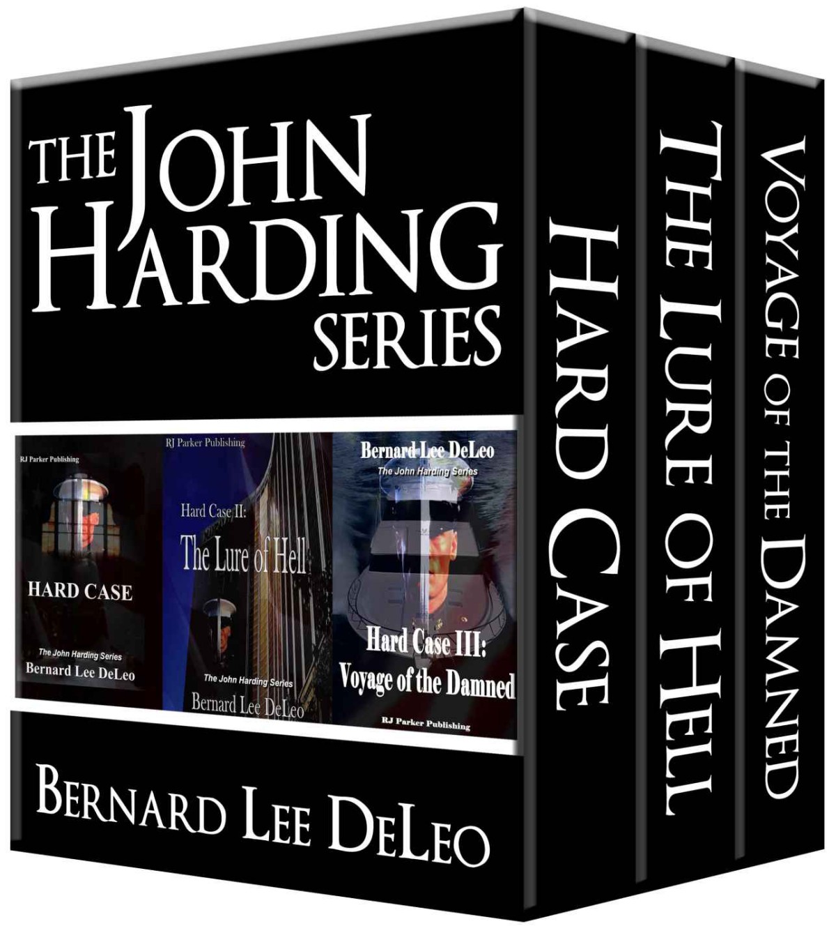 John Harding Hard Case 01 Hard Case Boxed Set Books 12 3 John Harding Books Deleo
