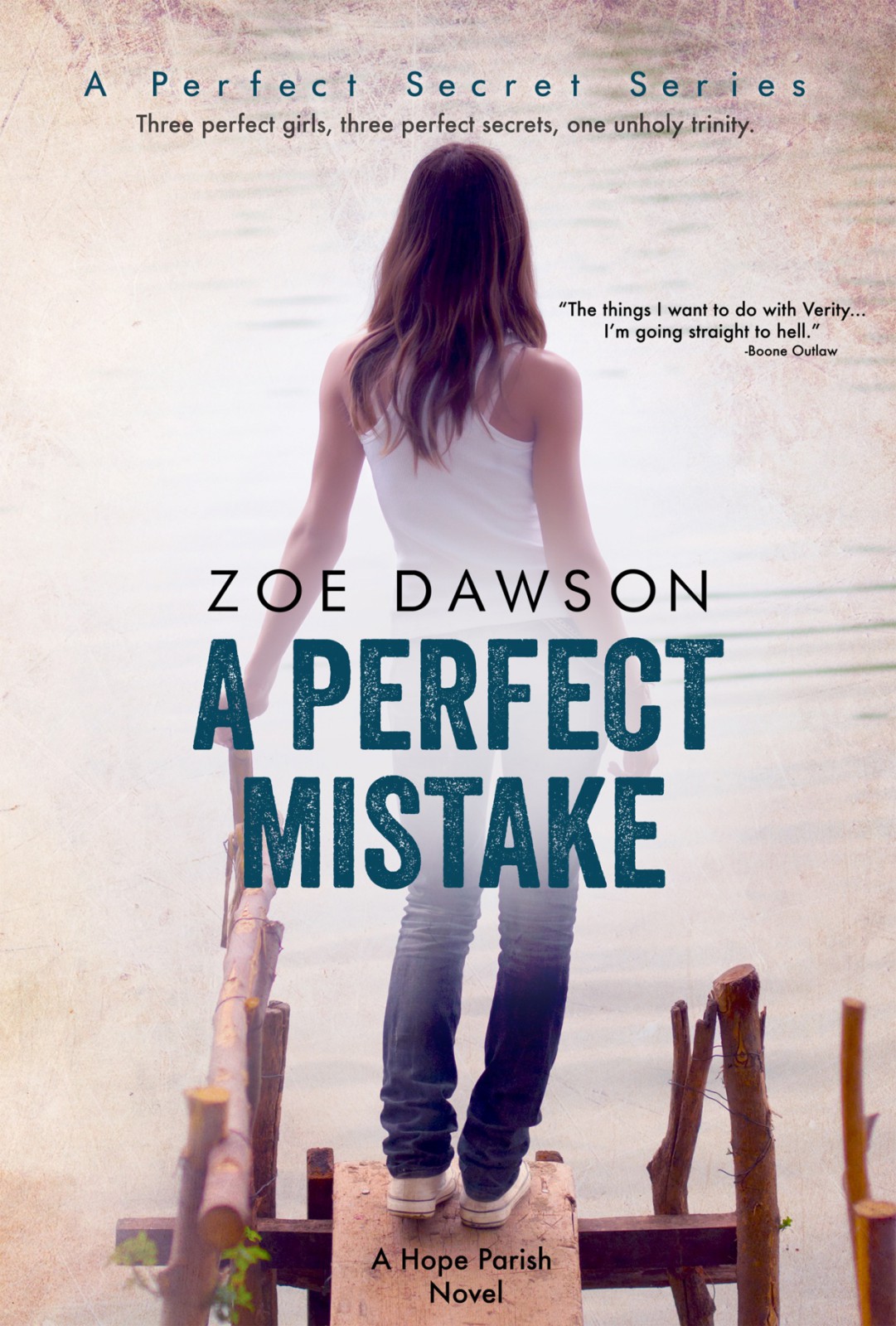 Hope Parish 02 A Perfect Mistake Dawson Zoe