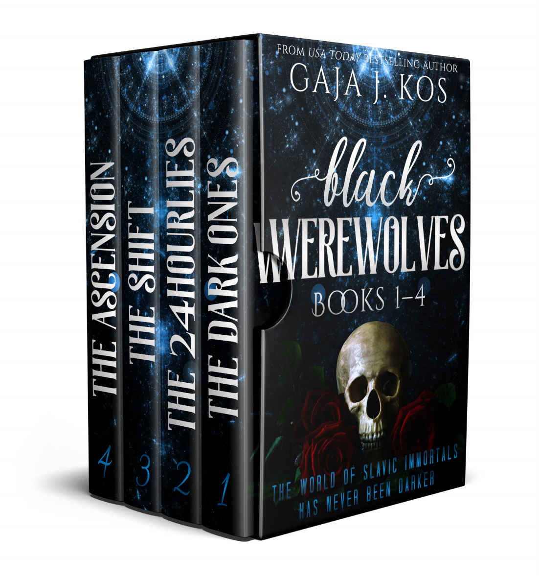 Black Werewolves Books 14 Kos Gaja J