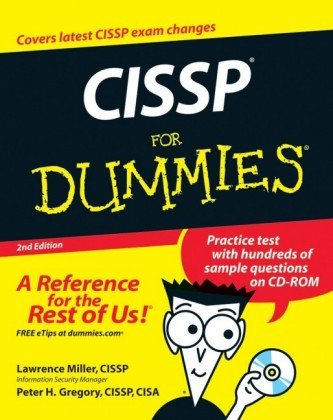 Cissp For Dummies 2nd Ed Miller Peter H Gregory