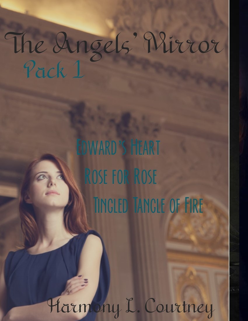 The Angels Mirror Pack 1 Books 13 Courtney Harmony L