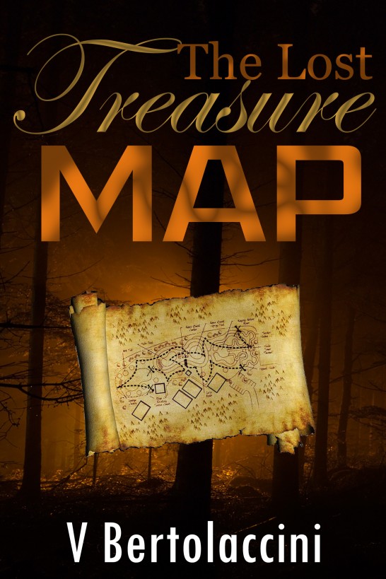 The Lost Treasure Map Books 2016 Bertolaccini V