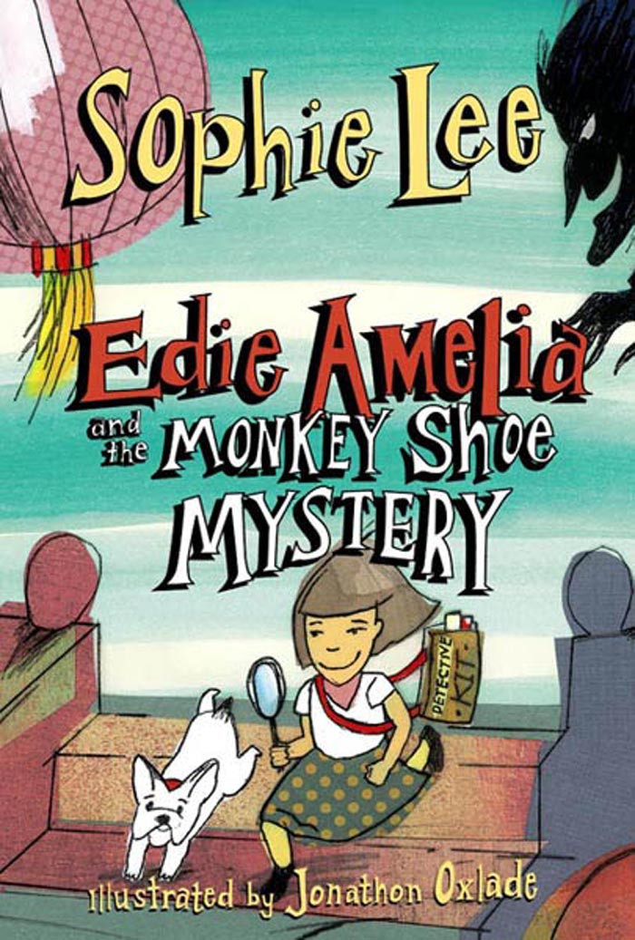 Edie Amelia 02 Edie Amelia And The Monkey Shoe Mystery Lee