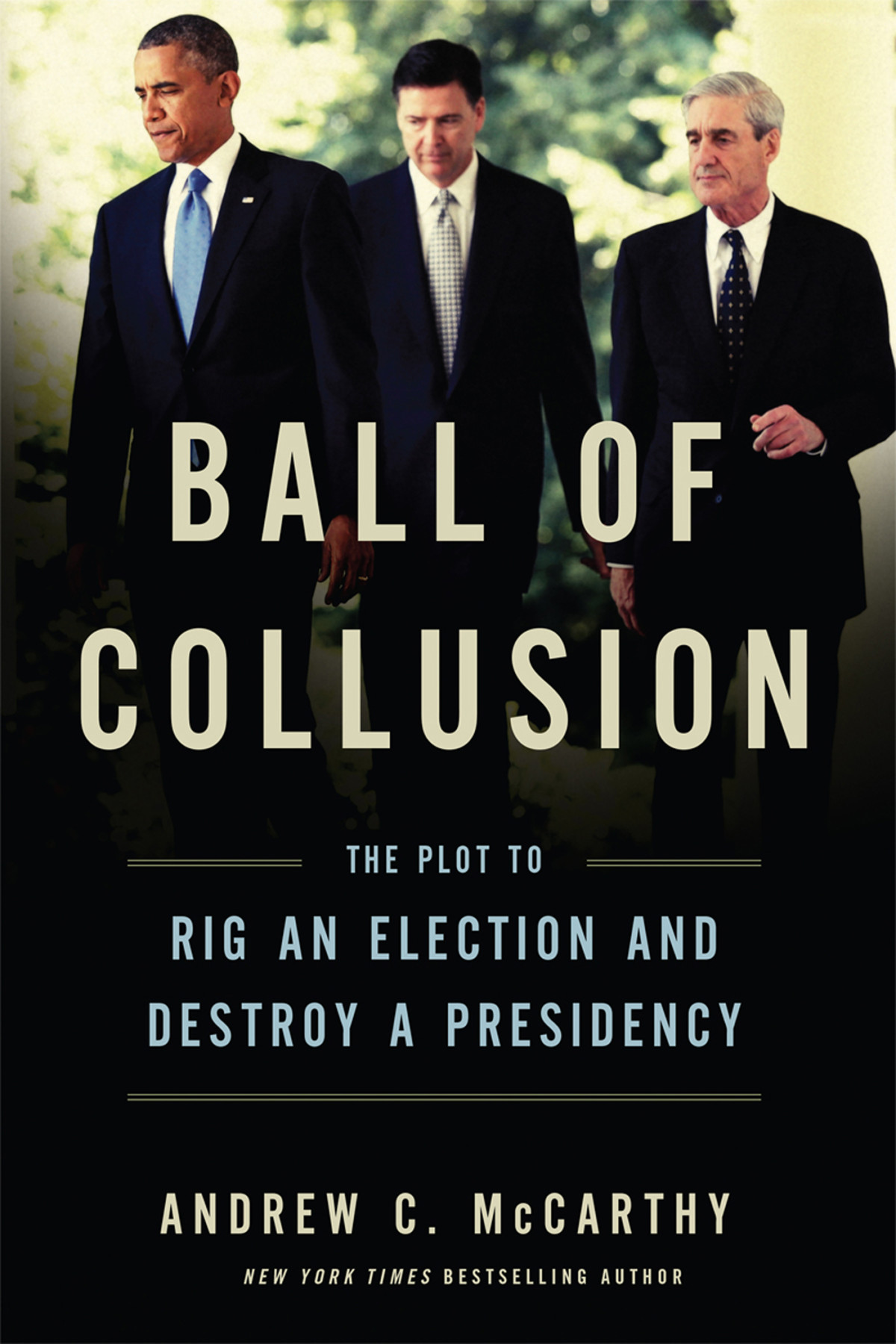 Ball Of Collusion Mccarthy Andrew C