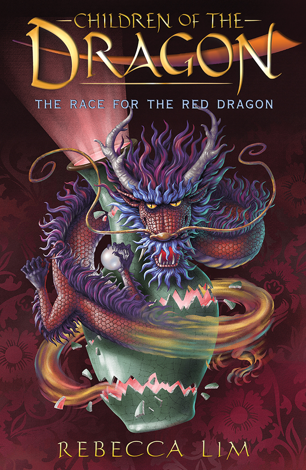 Children Of The Dragon 02 The Race For The Red Dragon Lim