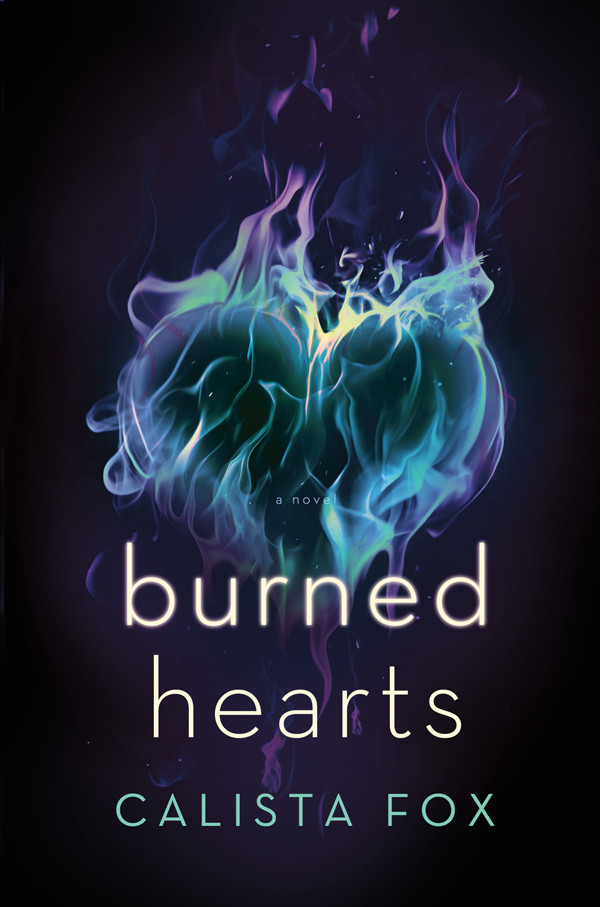 Burned 03 Burned Hearts Fox Calista