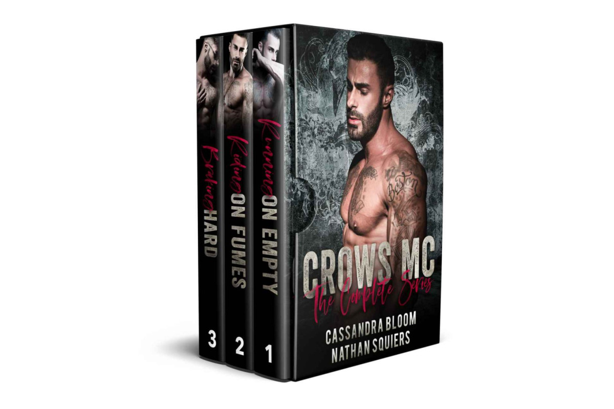 The Crows Mc 00 Crown Mc Set Bloom Cassandra Squiers